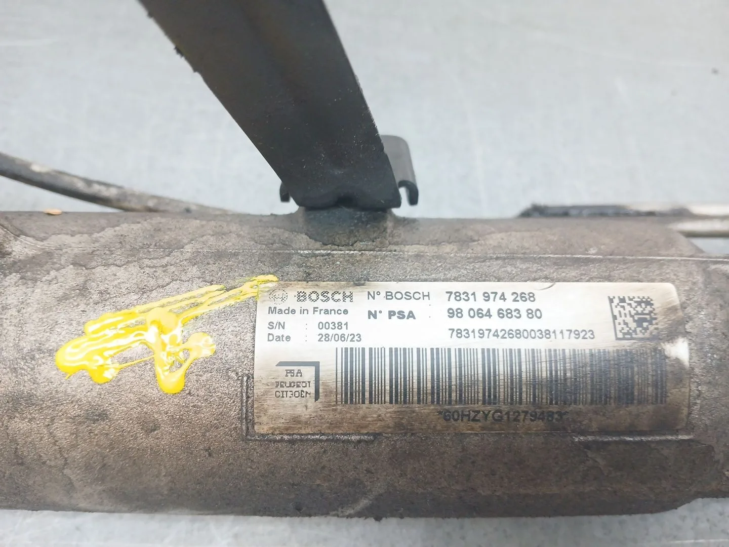 Cremallera Direccion para Opel Vivaro C Furgoneta (K0)