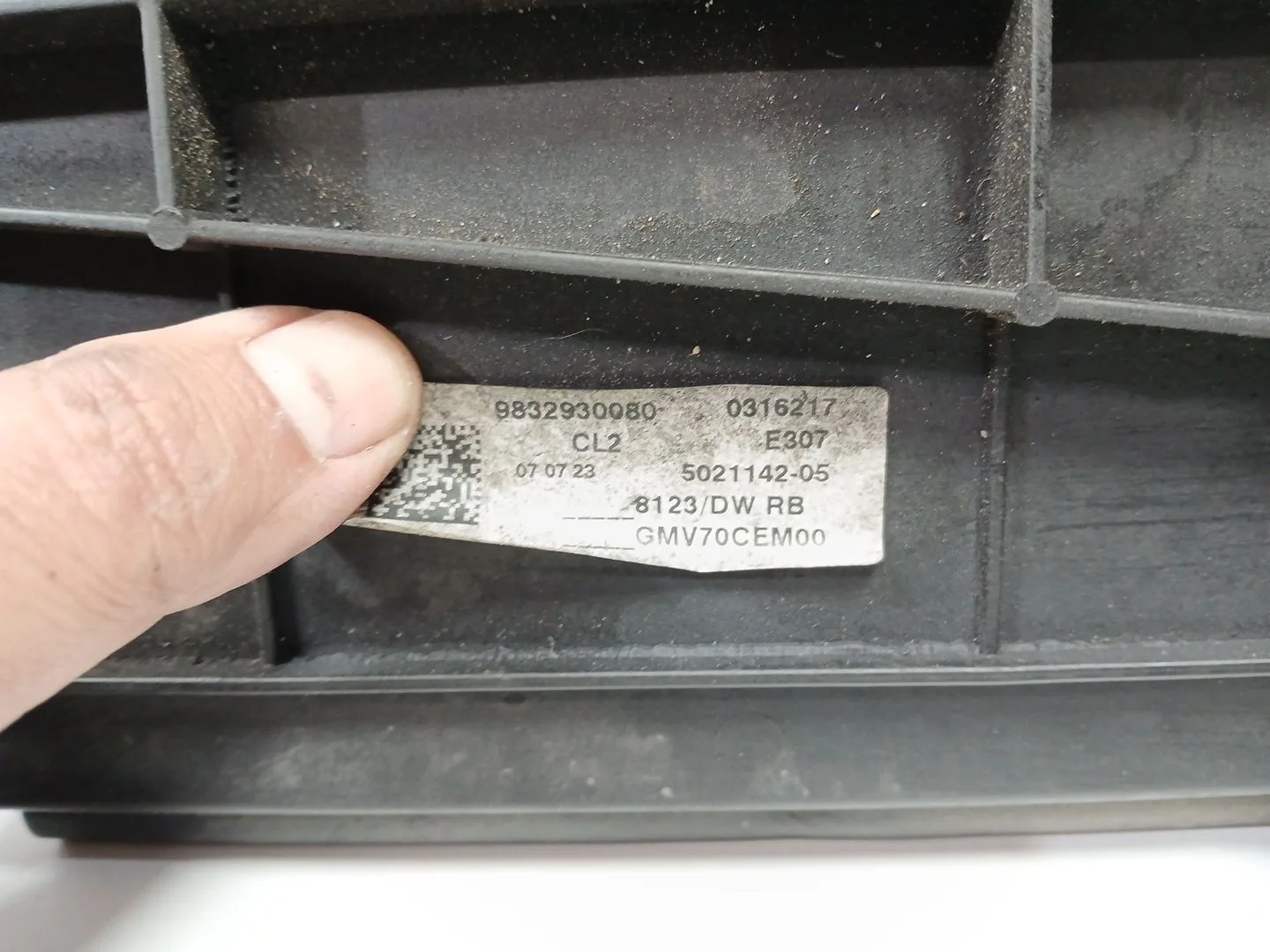 Electroventilador para Opel Vivaro C Furgoneta (K0)