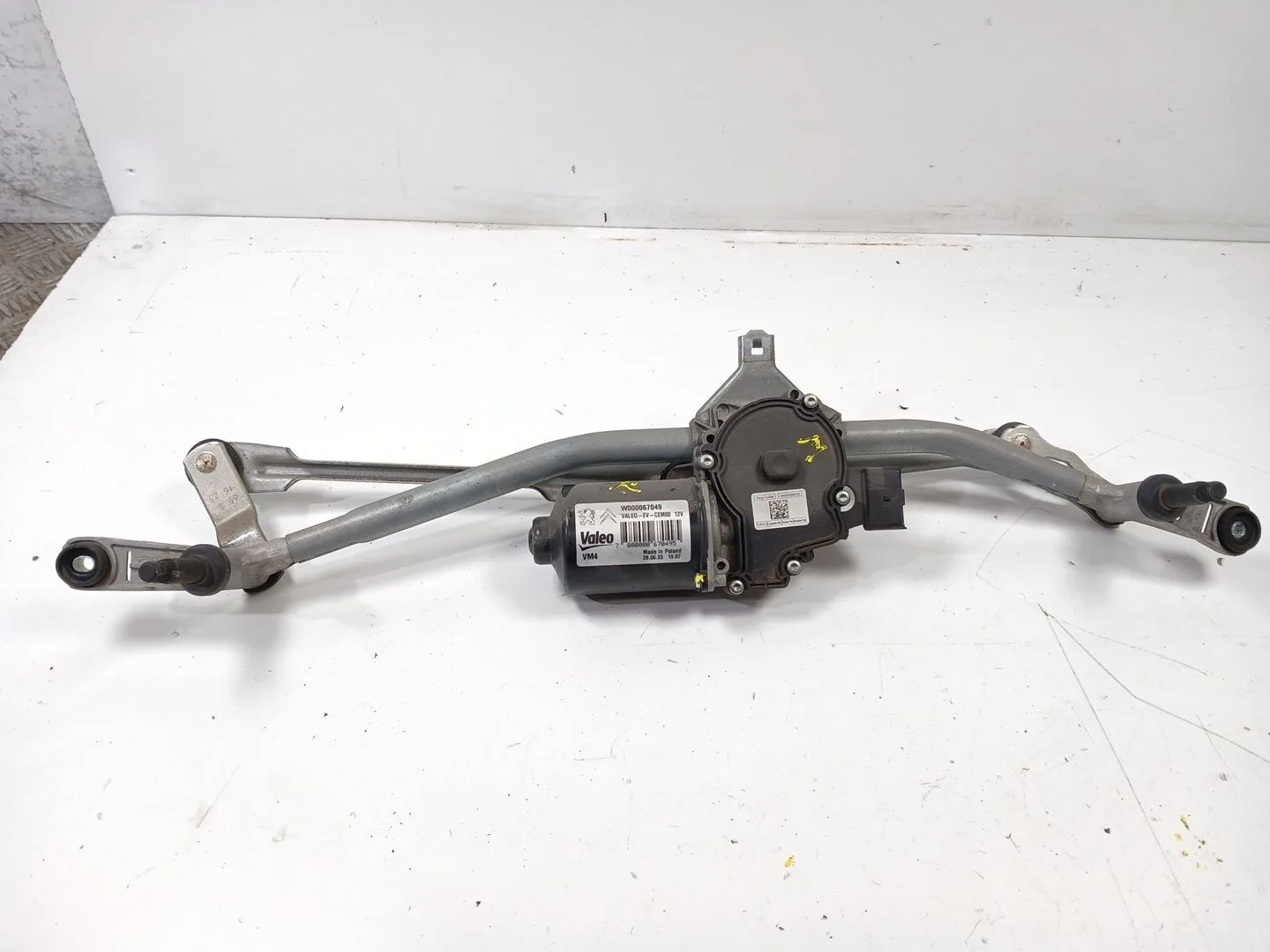 Motor Limpia Delantero para Opel Vivaro C Furgoneta (K0)
