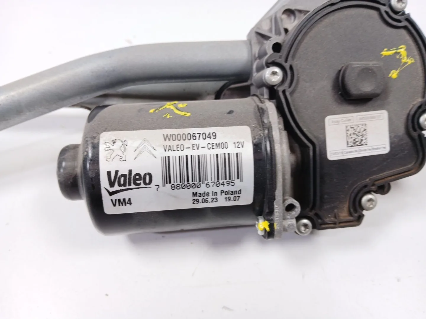 Motor Limpia Delantero para Opel Vivaro C Furgoneta (K0)
