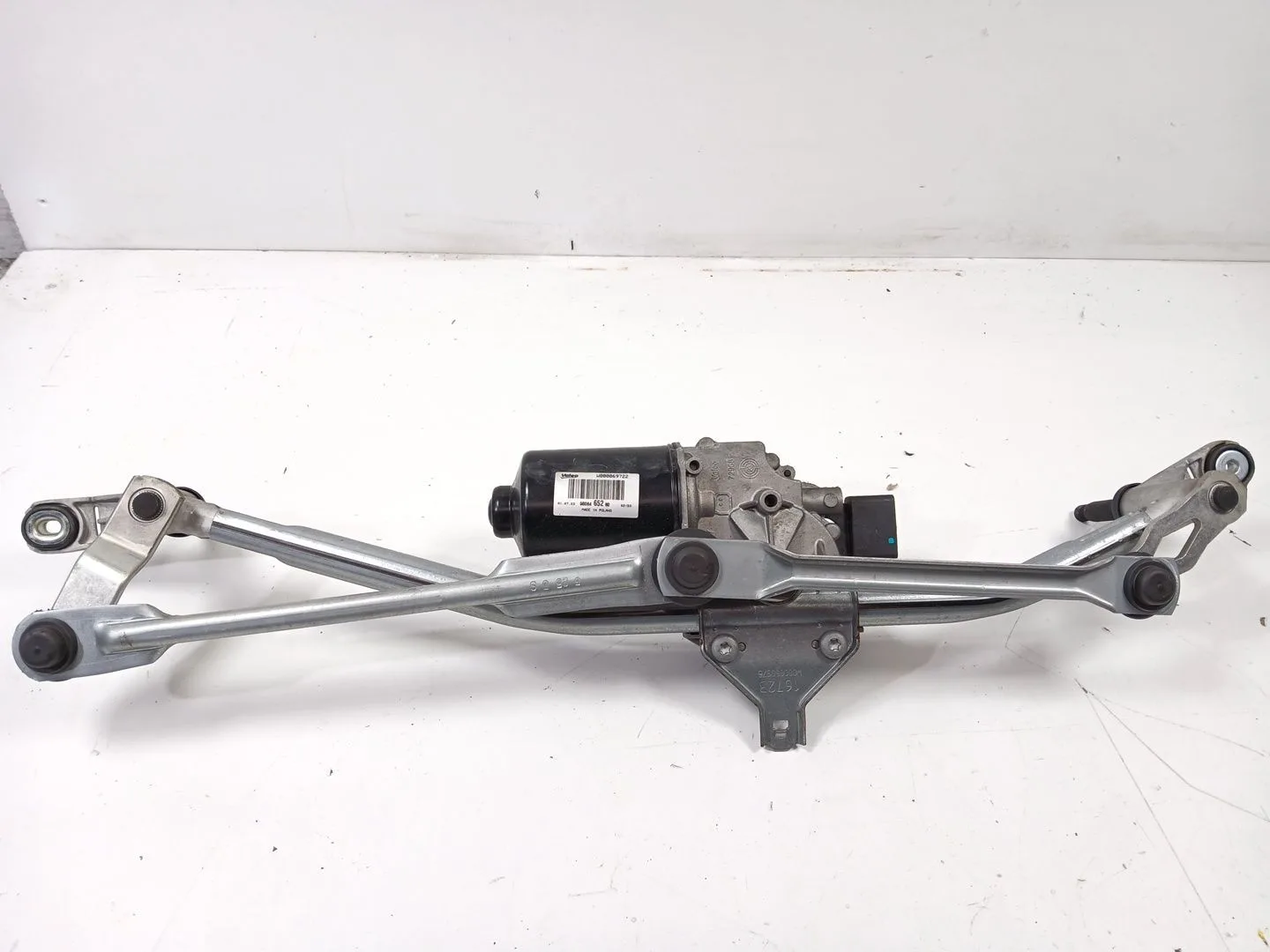Motor Limpia Delantero para Opel Vivaro C Furgoneta (K0)