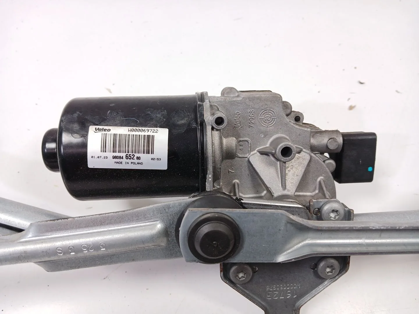 Motor Limpia Delantero para Opel Vivaro C Furgoneta (K0)
