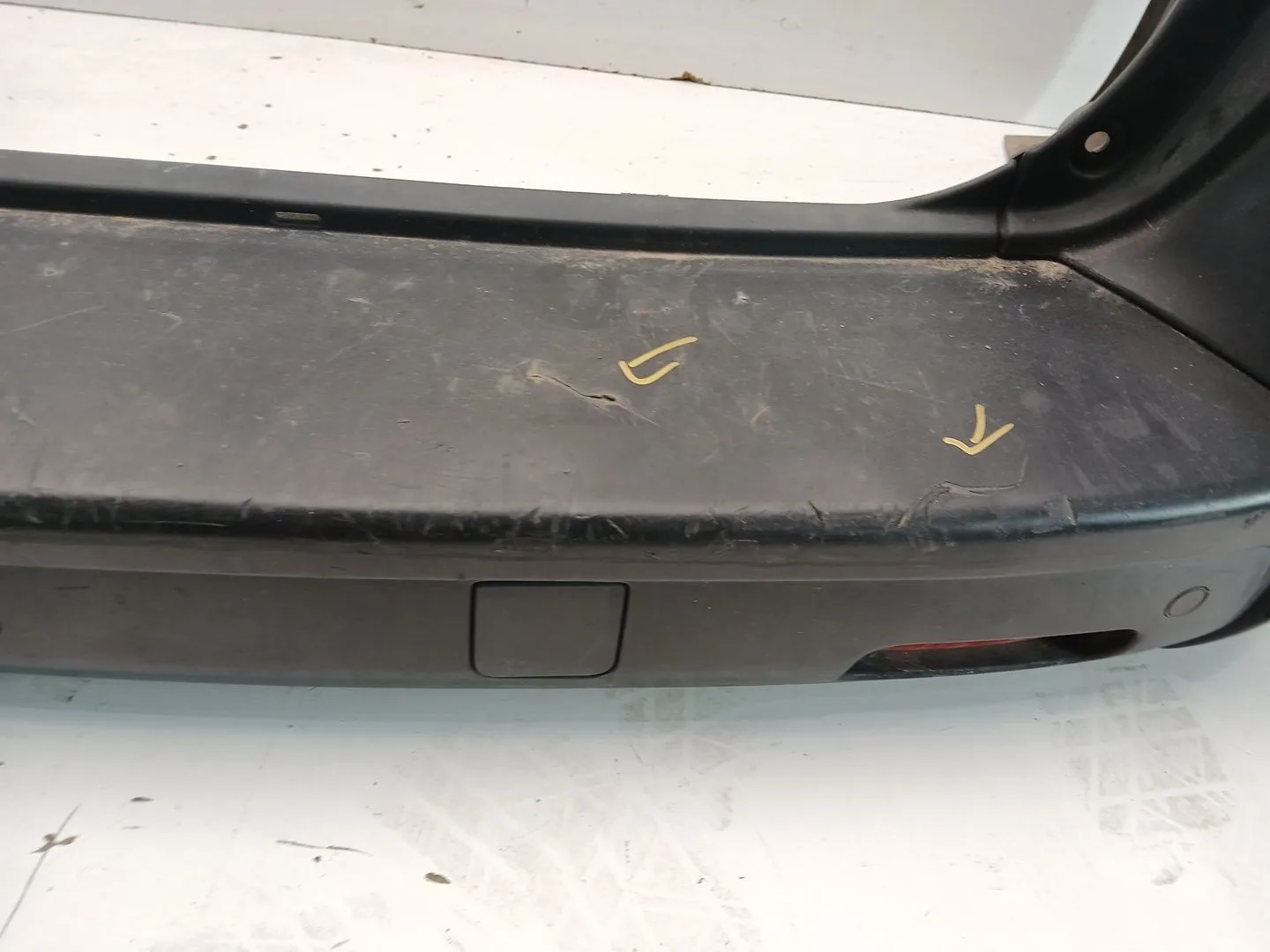 Paragolpes Trasero para Opel Vivaro C Furgoneta (K0)