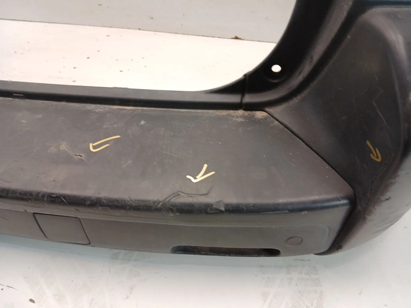 Paragolpes Trasero para Opel Vivaro C Furgoneta (K0)