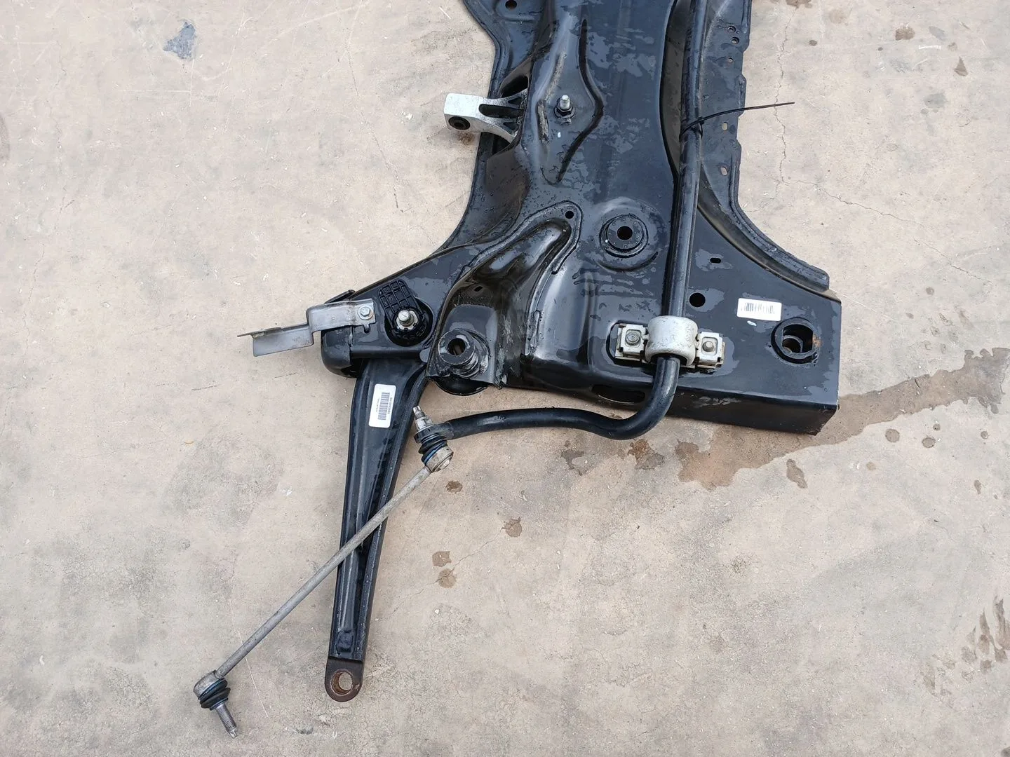 Puente Delantero para Opel Vivaro C Furgoneta (K0)