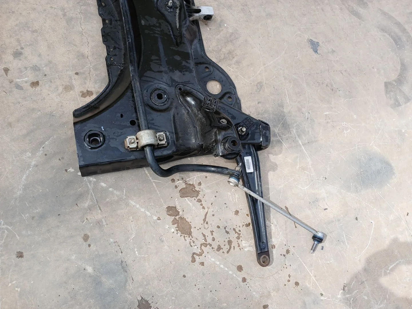 Puente Delantero para Opel Vivaro C Furgoneta (K0)