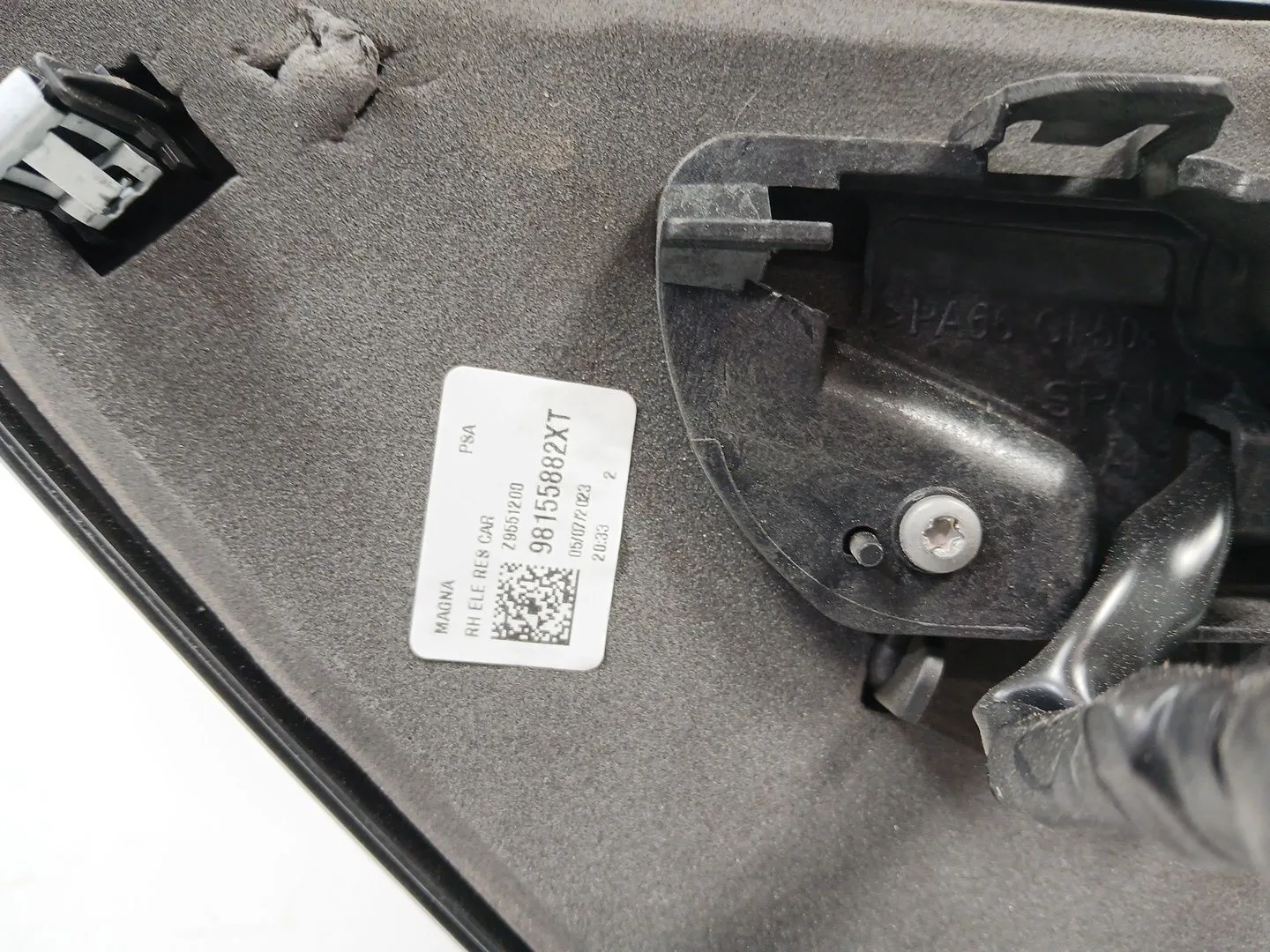 Retrovisor Derecho para Opel Vivaro C Furgoneta (K0)