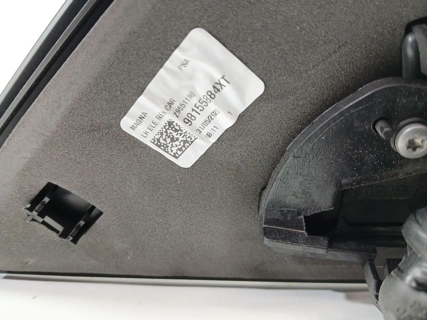 Retrovisor Izquierdo para Opel Vivaro C Furgoneta (K0)