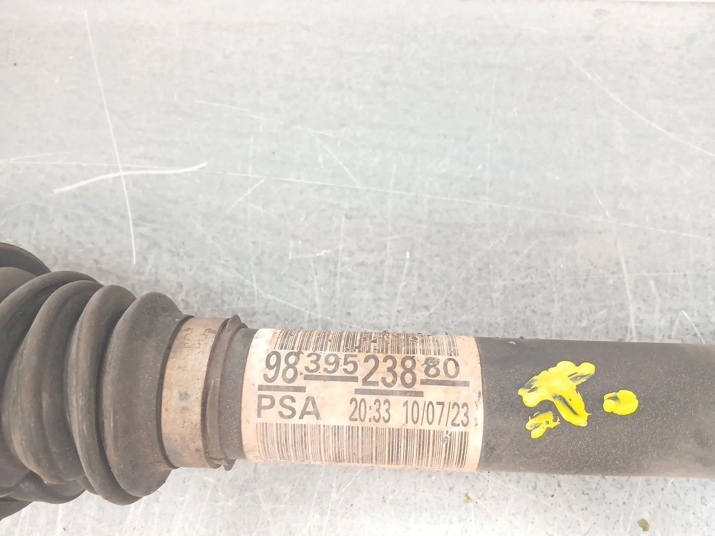 Transmision Delantera Derecha para Opel Vivaro C Furgoneta (K0)
