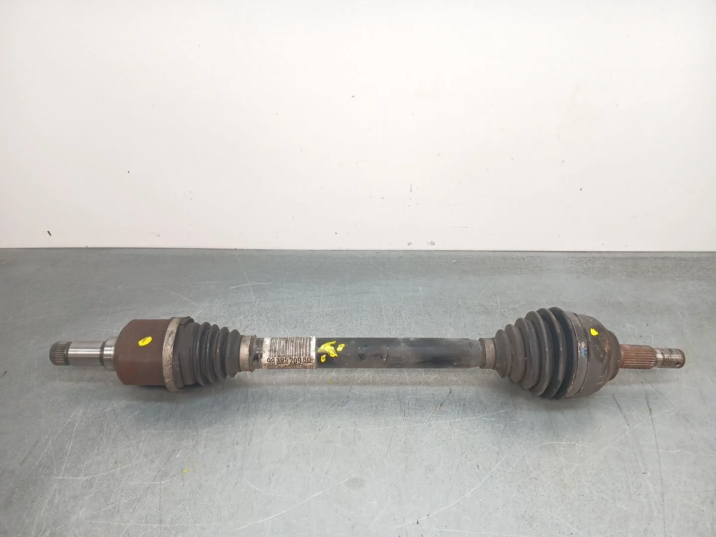 Transmision Delantera Izquierda para Opel Vivaro C Furgoneta (K0)