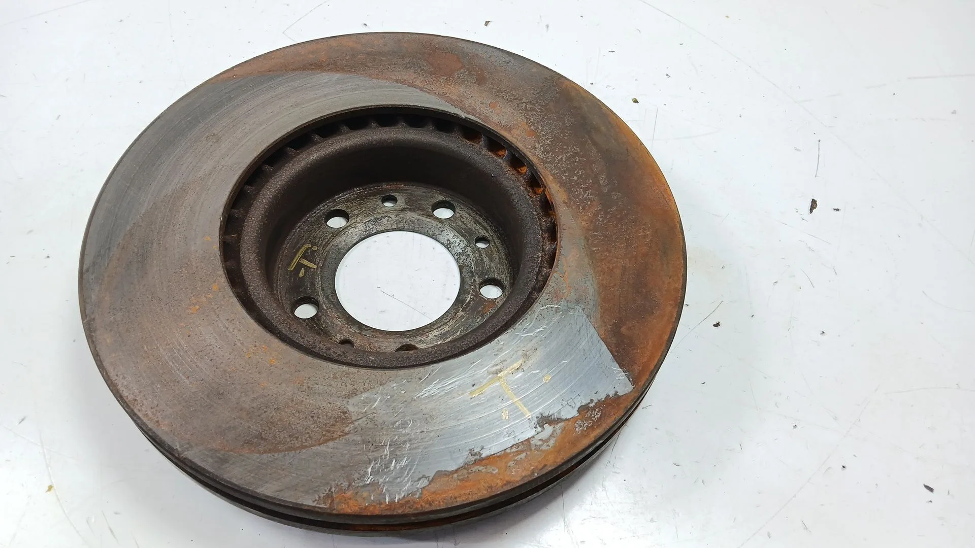 Disco Freno Delantero Derecho para Opel Vivaro C Furgoneta (K0)