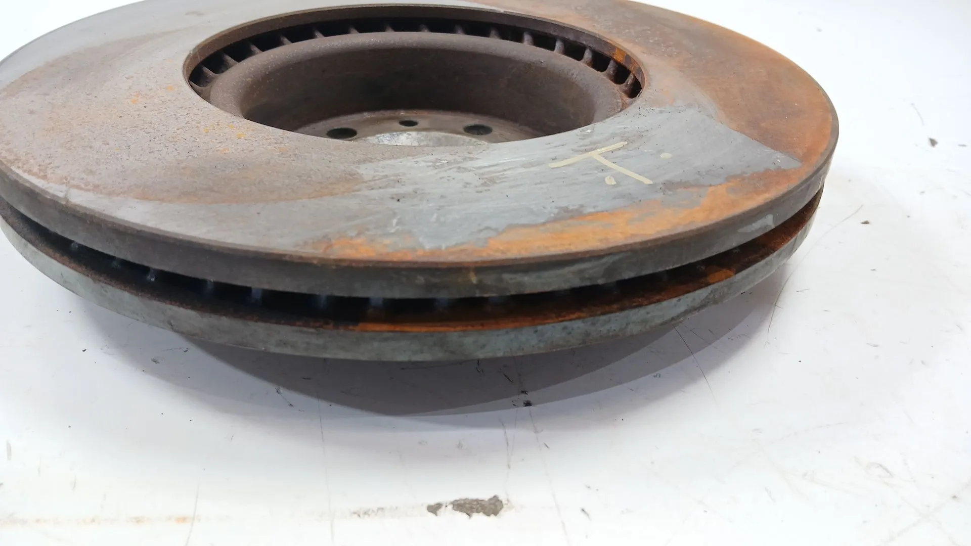 Disco Freno Delantero Derecho para Opel Vivaro C Furgoneta (K0)