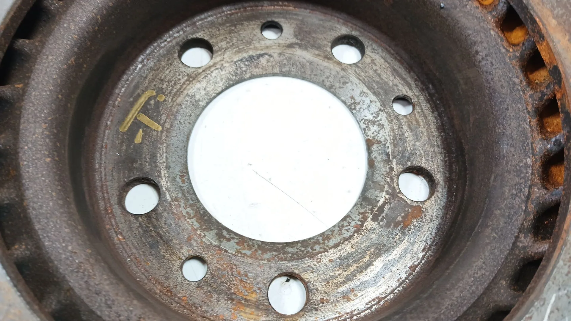Disco Freno Delantero Derecho para Opel Vivaro C Furgoneta (K0)
