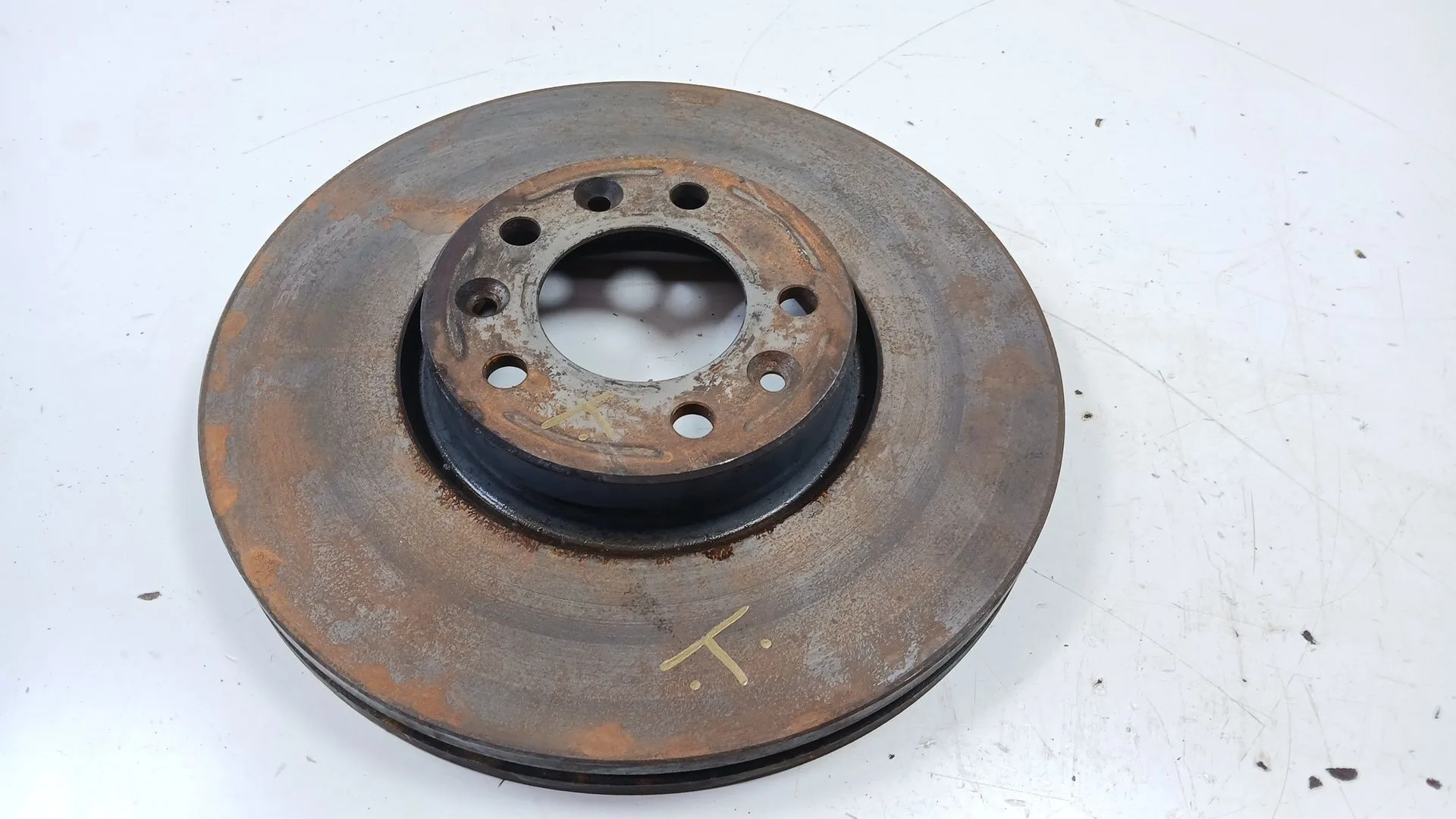 Disco Freno Delantero Derecho para Opel Vivaro C Furgoneta (K0)