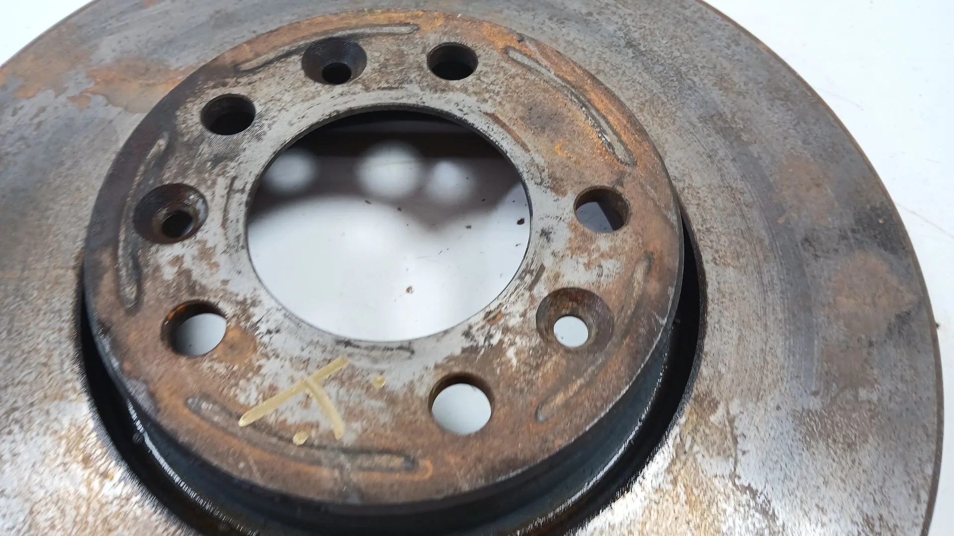 Disco Freno Delantero Derecho para Opel Vivaro C Furgoneta (K0)