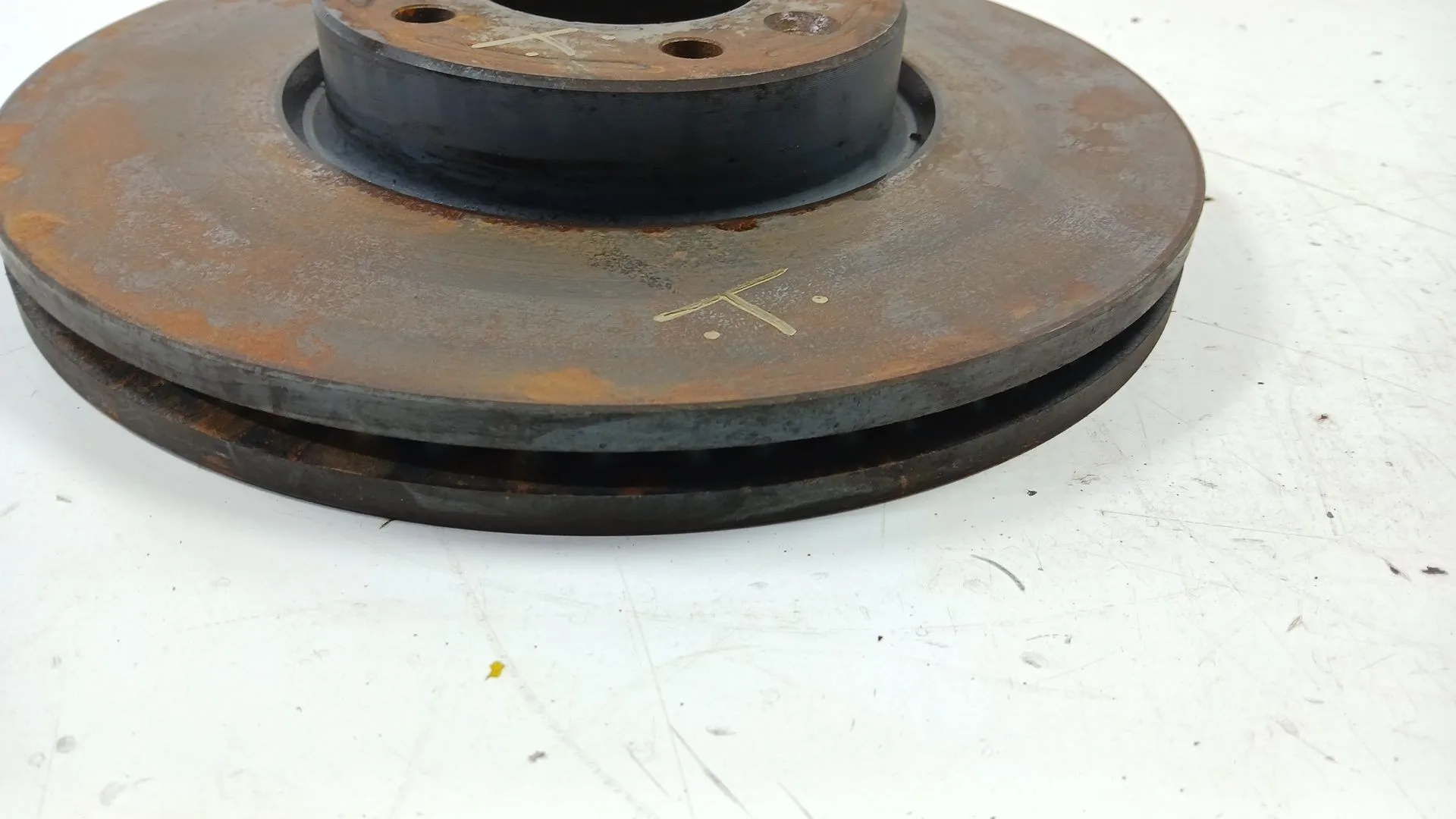 Disco Freno Delantero Derecho para Opel Vivaro C Furgoneta (K0)