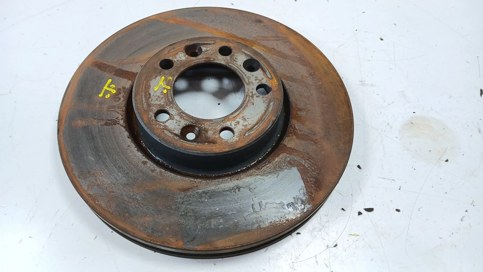 Disco Freno Delantero Izquierdo para Opel Vivaro C Furgoneta (K0)