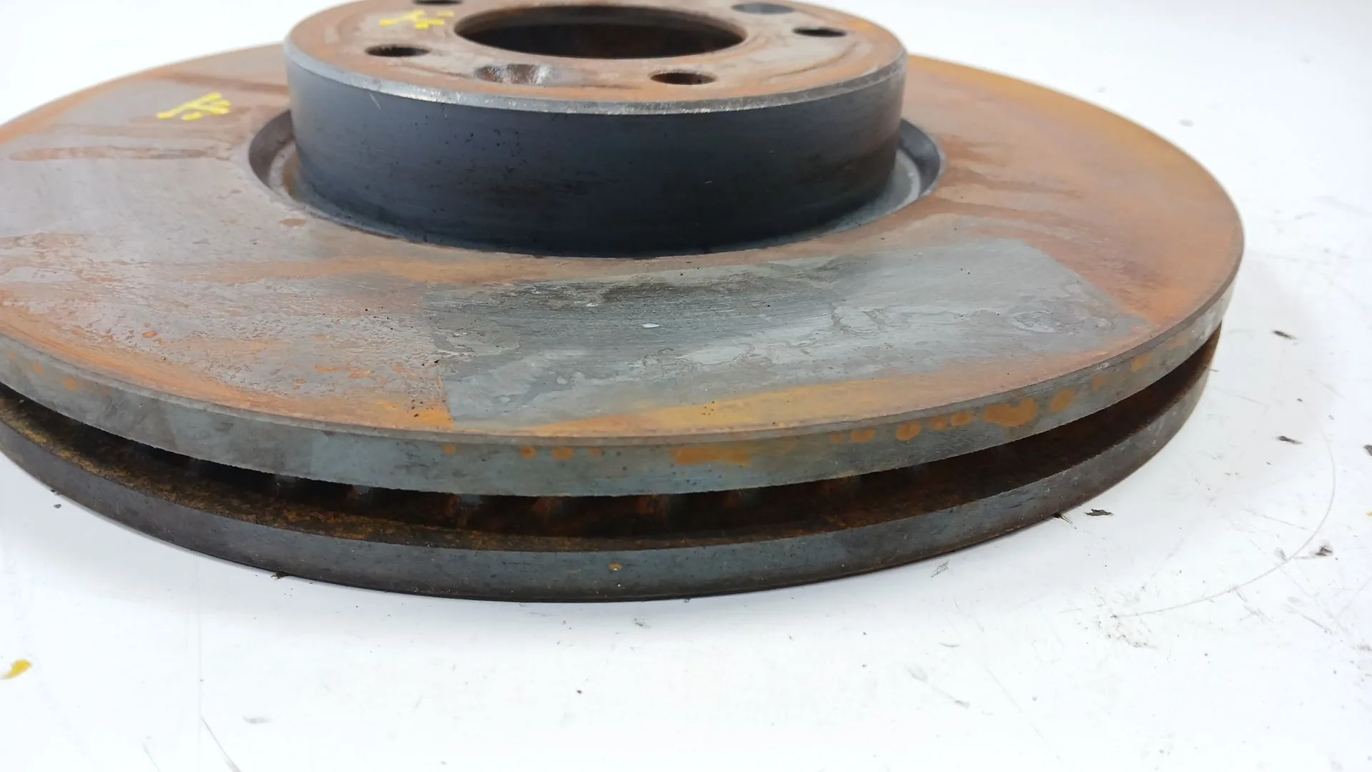 Disco Freno Delantero Izquierdo para Opel Vivaro C Furgoneta (K0)