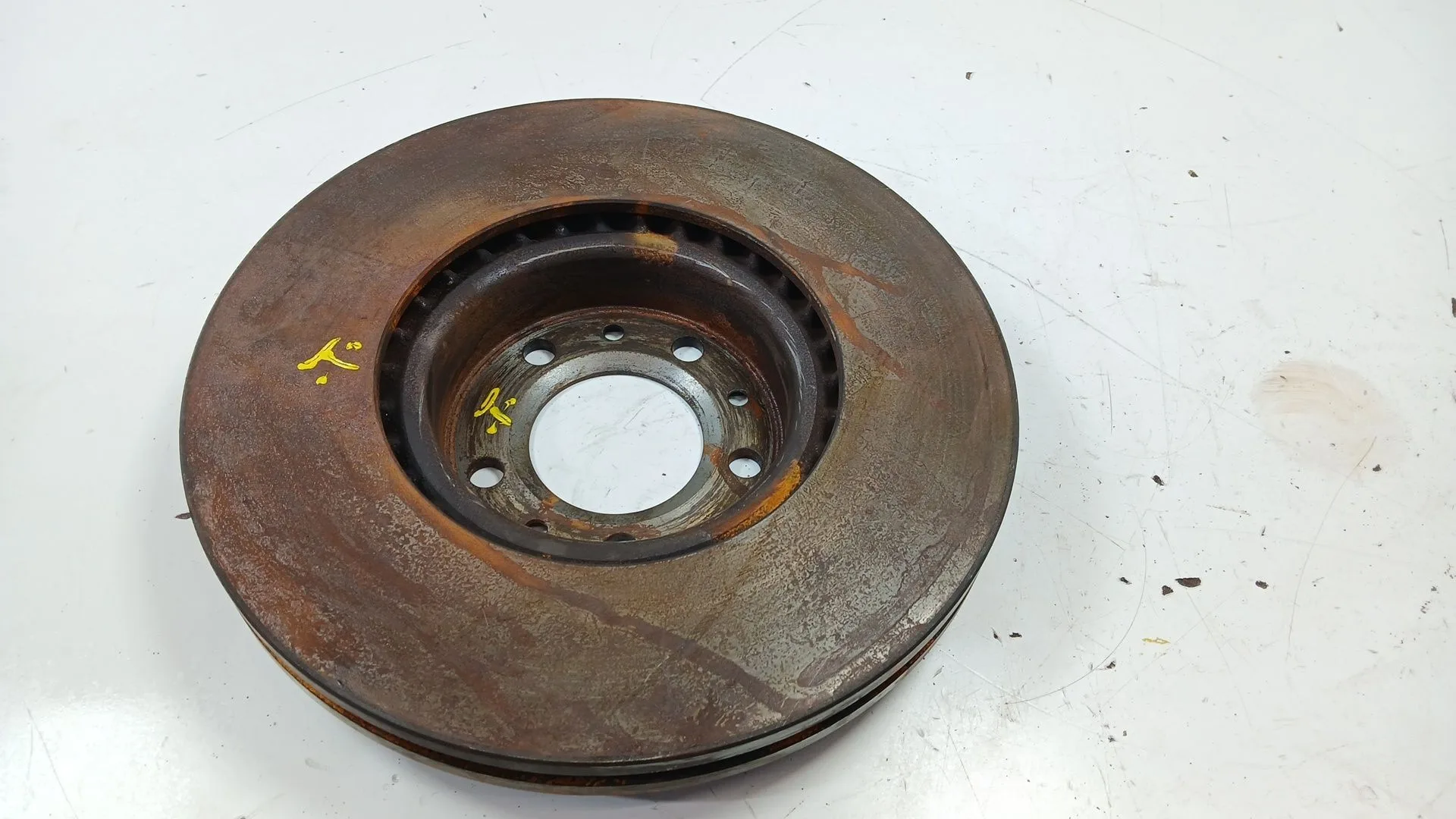 Disco Freno Delantero Izquierdo para Opel Vivaro C Furgoneta (K0)
