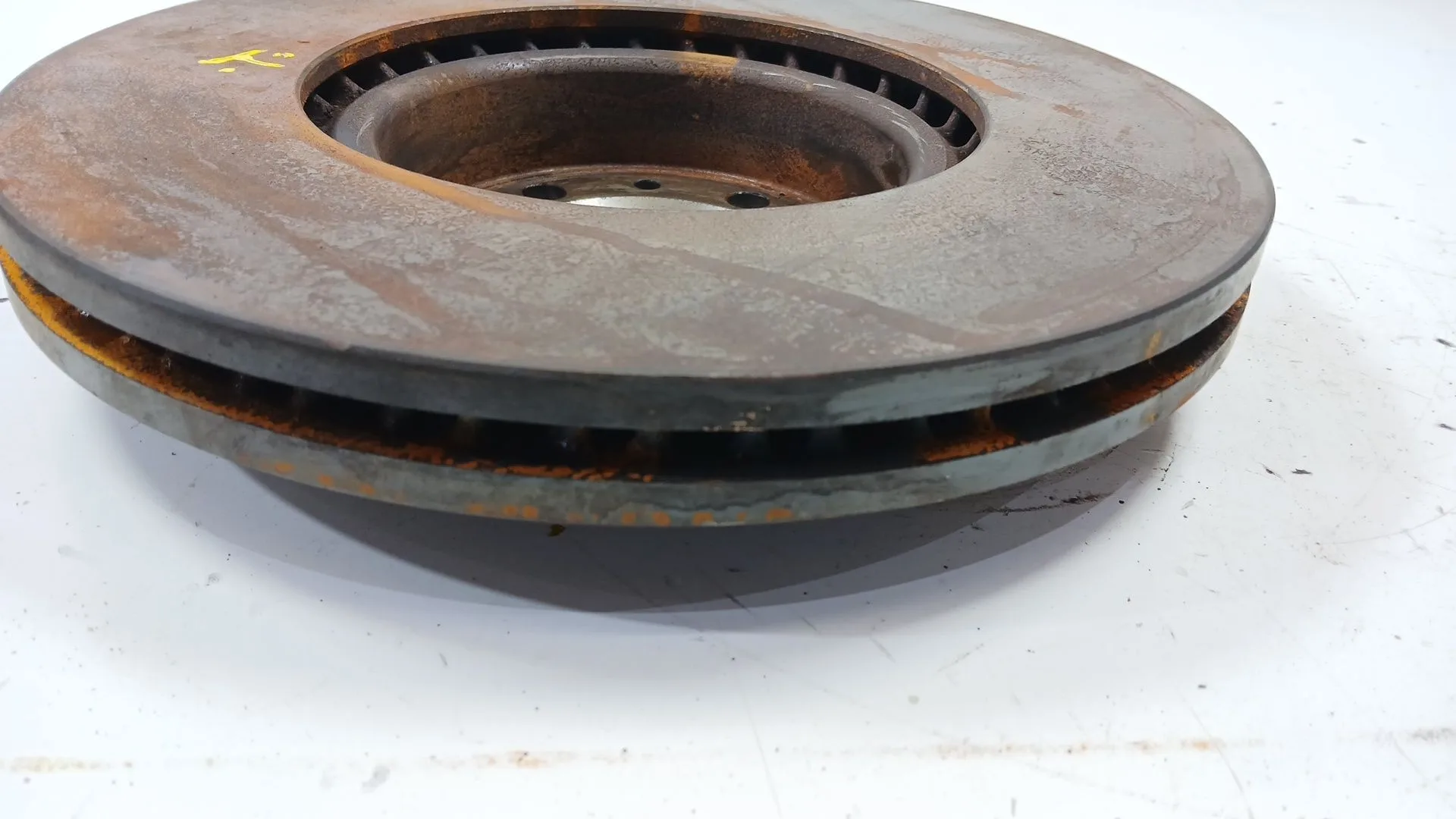 Disco Freno Delantero Izquierdo para Opel Vivaro C Furgoneta (K0)