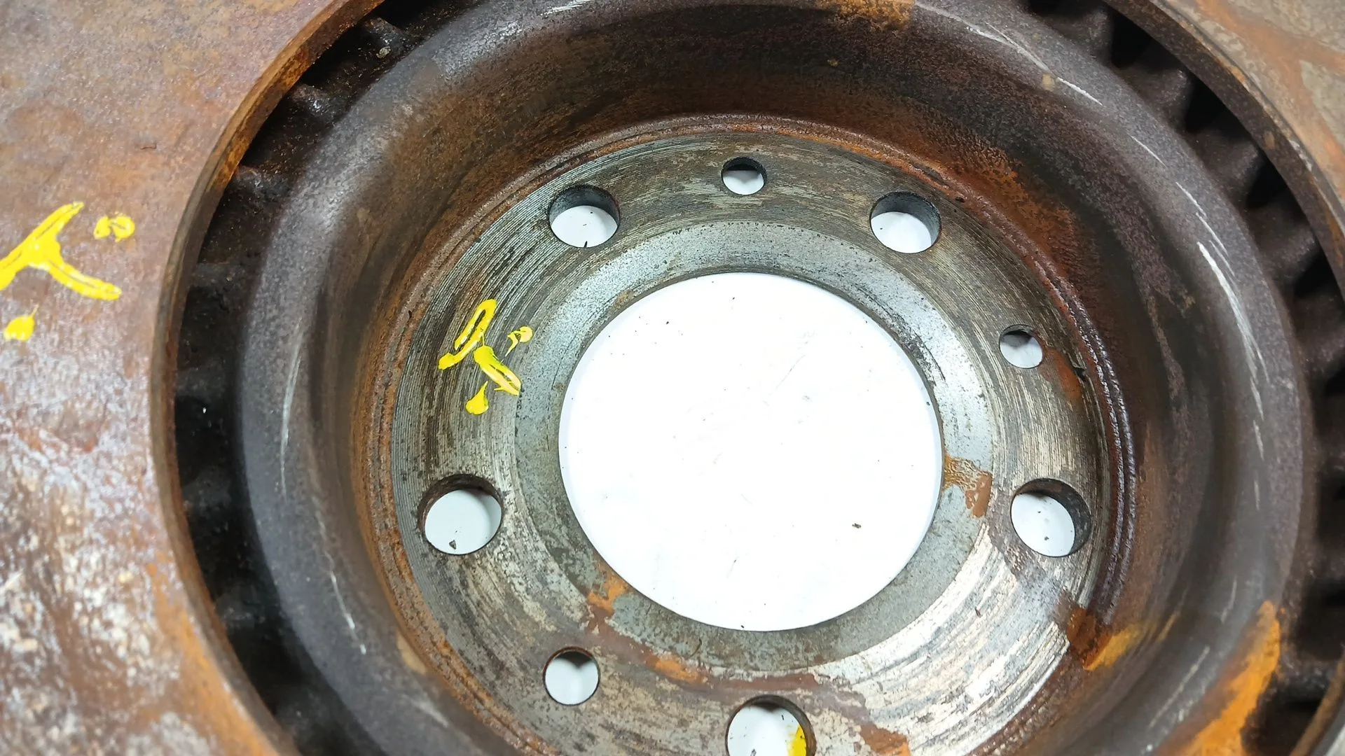 Disco Freno Delantero Izquierdo para Opel Vivaro C Furgoneta (K0)