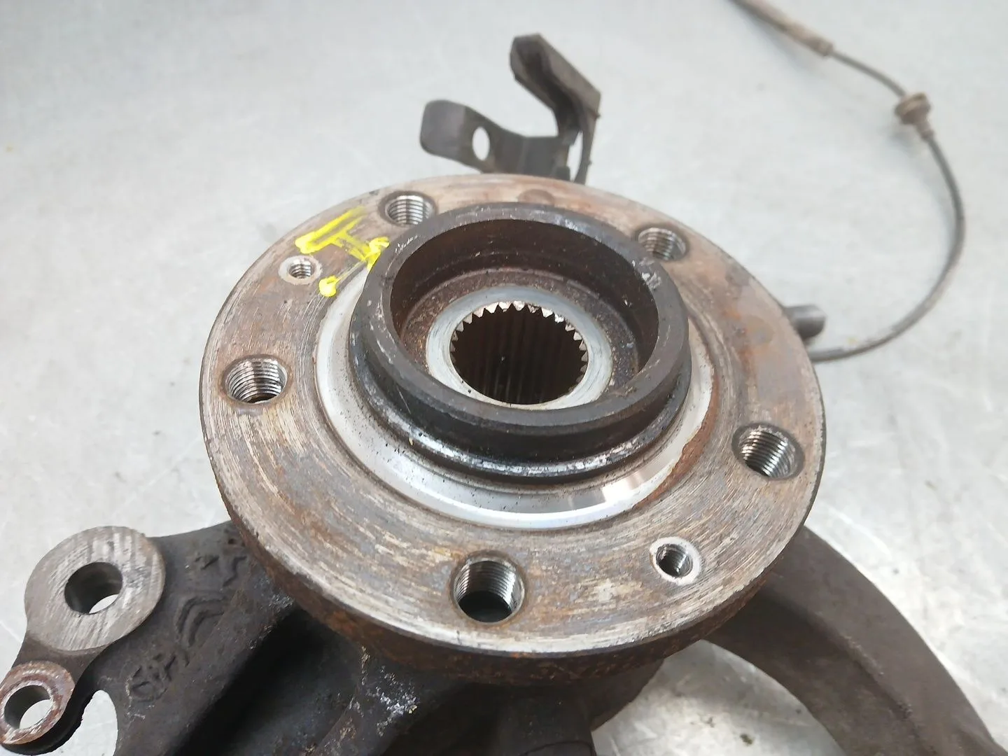 Mangueta Delantera Derecha para Opel Vivaro C Furgoneta (K0)