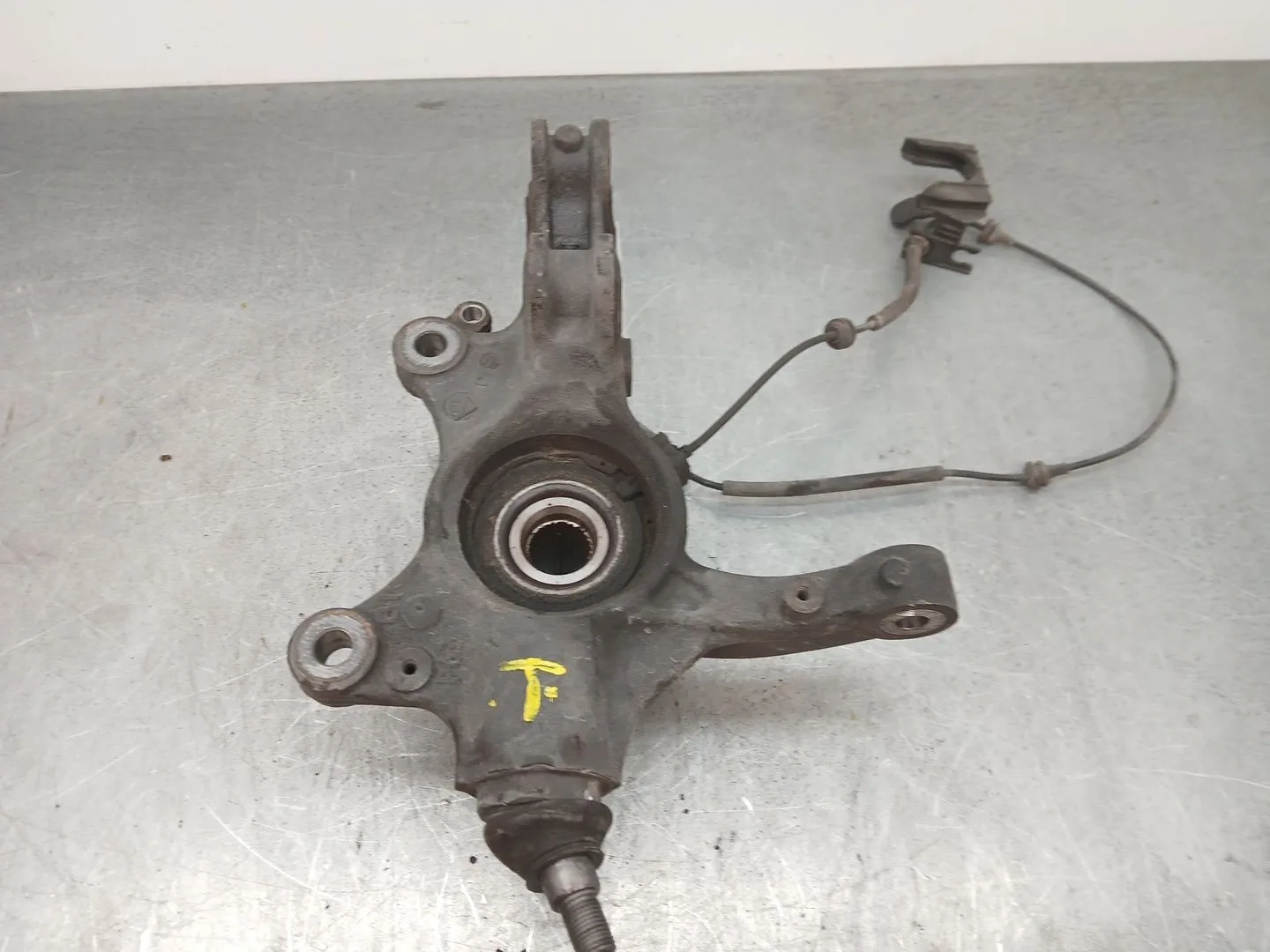 Mangueta Delantera Derecha para Opel Vivaro C Furgoneta (K0)