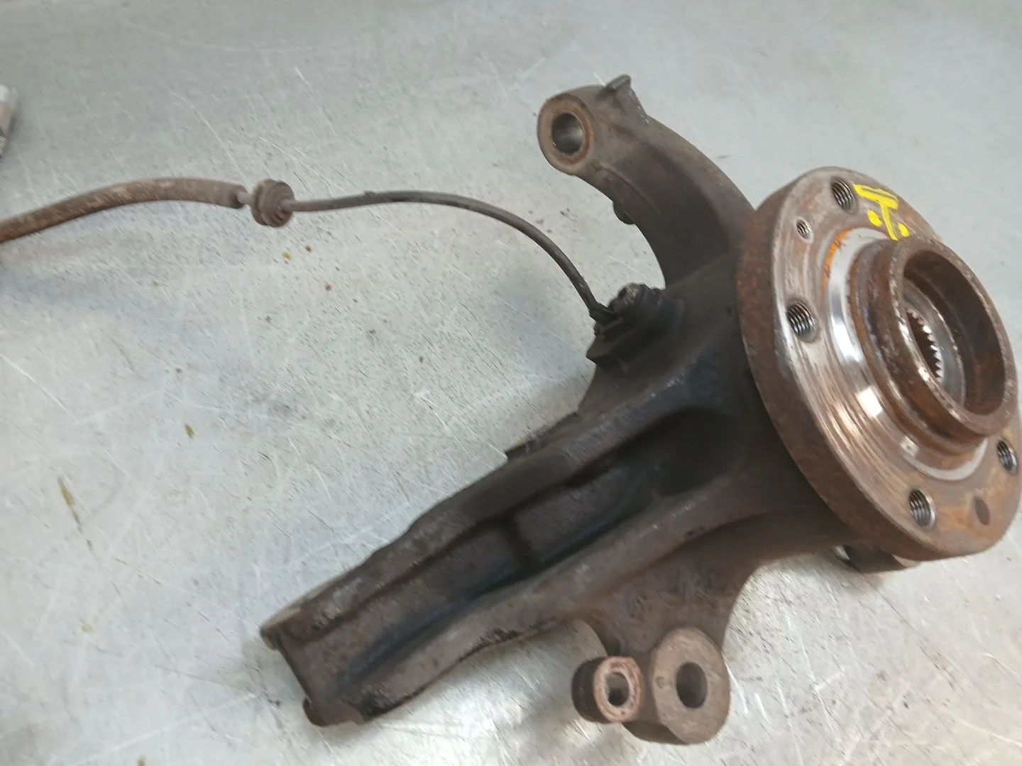 Mangueta Delantera Izquierda para Opel Vivaro C Furgoneta (K0)