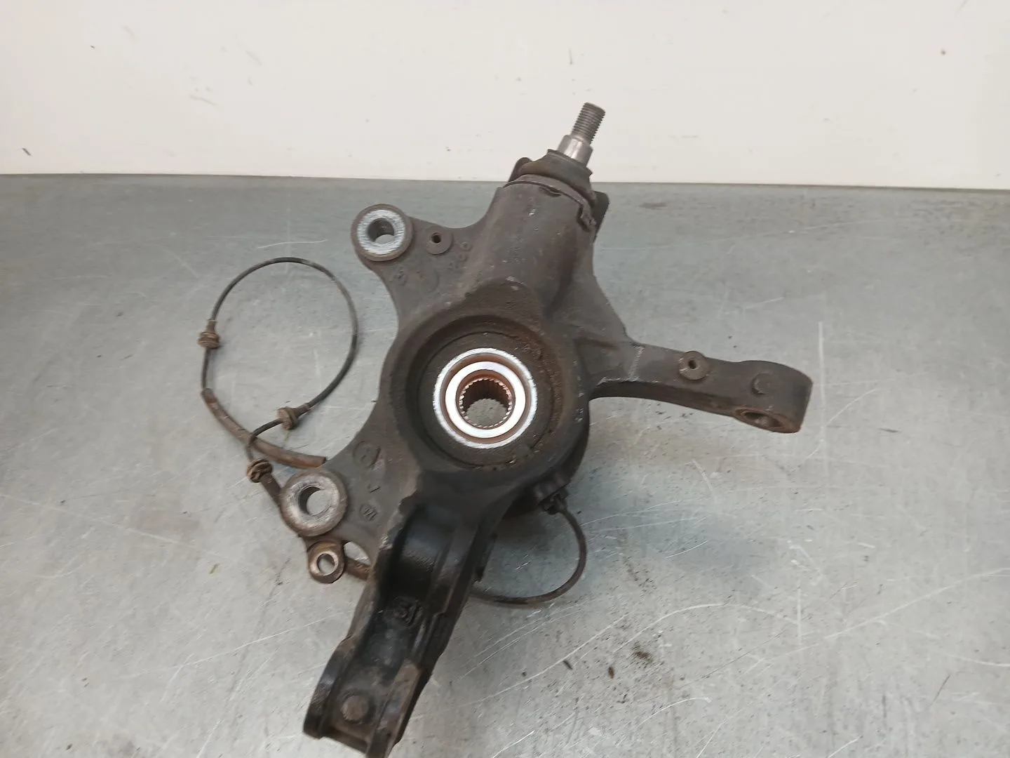 Mangueta Delantera Izquierda para Opel Vivaro C Furgoneta (K0)
