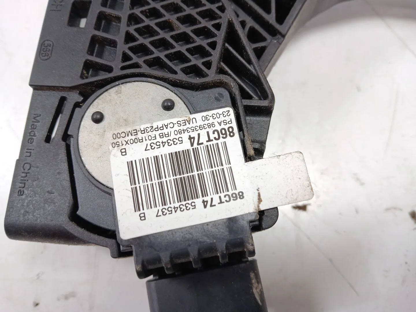 Pedal Acelerador para Opel Vivaro C Furgoneta (K0)