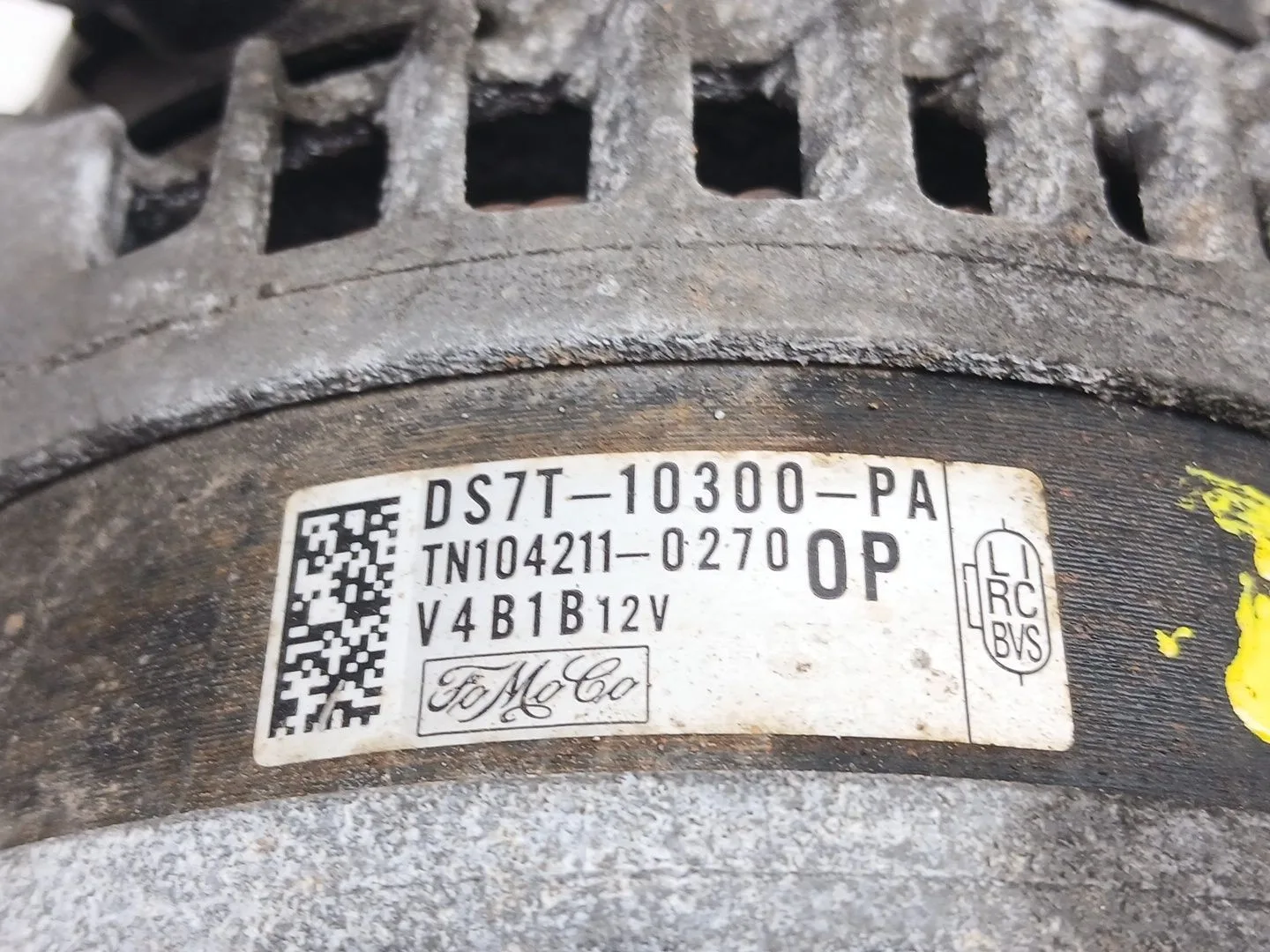 Alternador para Ford Mondeo V Hatchback (Ce)