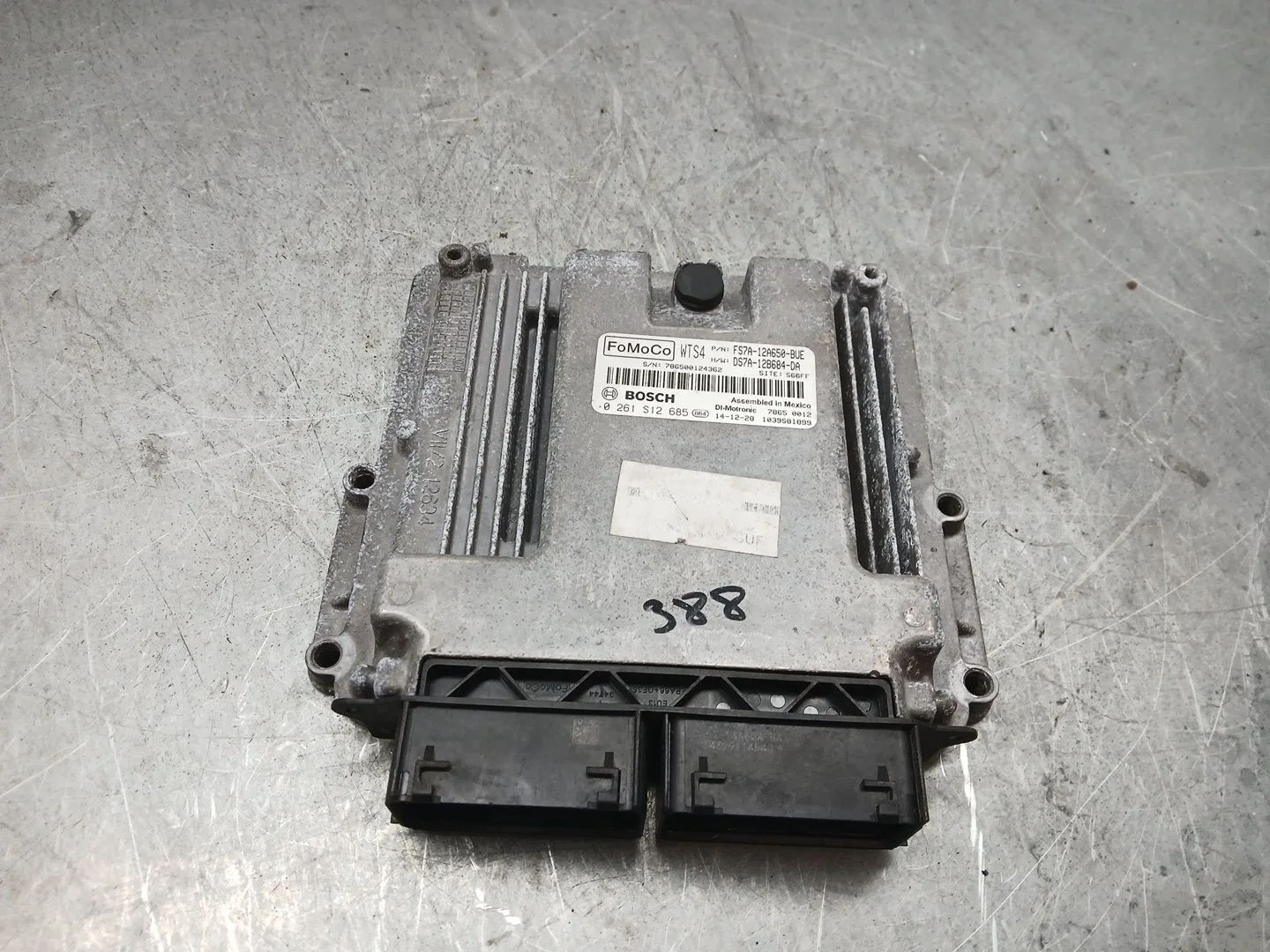 Centralita Motor Uce para Ford Mondeo V Hatchback (Ce)
