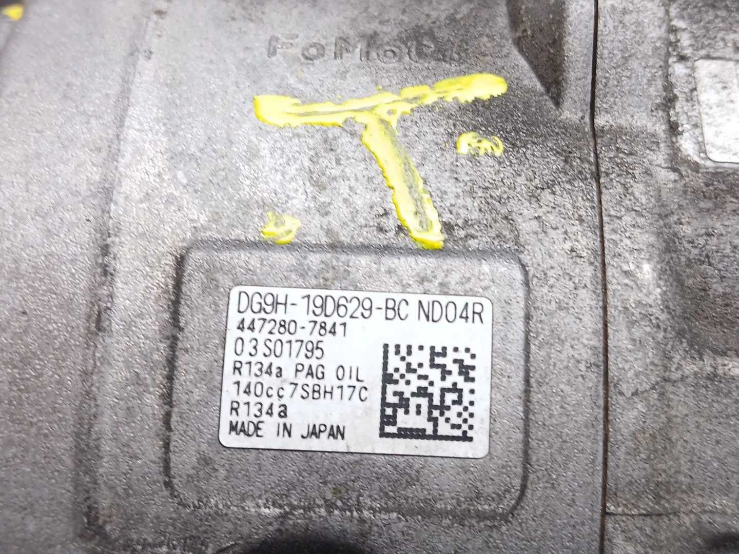 Compresor Aire Acondicionado para Ford Mondeo V Hatchback (Ce)