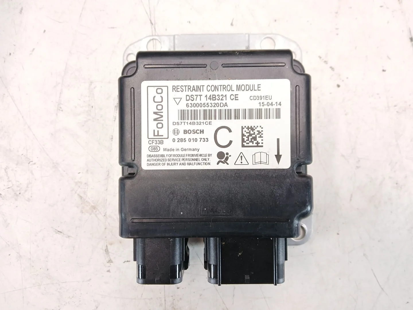 Kit Airbag para Ford Mondeo V Hatchback (Ce)