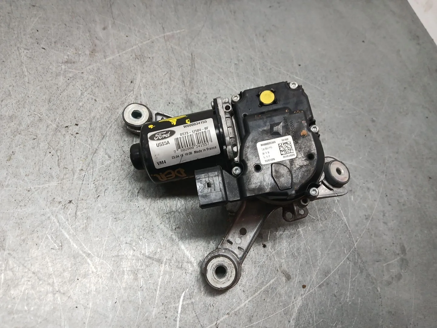 Motor Limpia Delantero para Ford Mondeo V Hatchback (Ce)