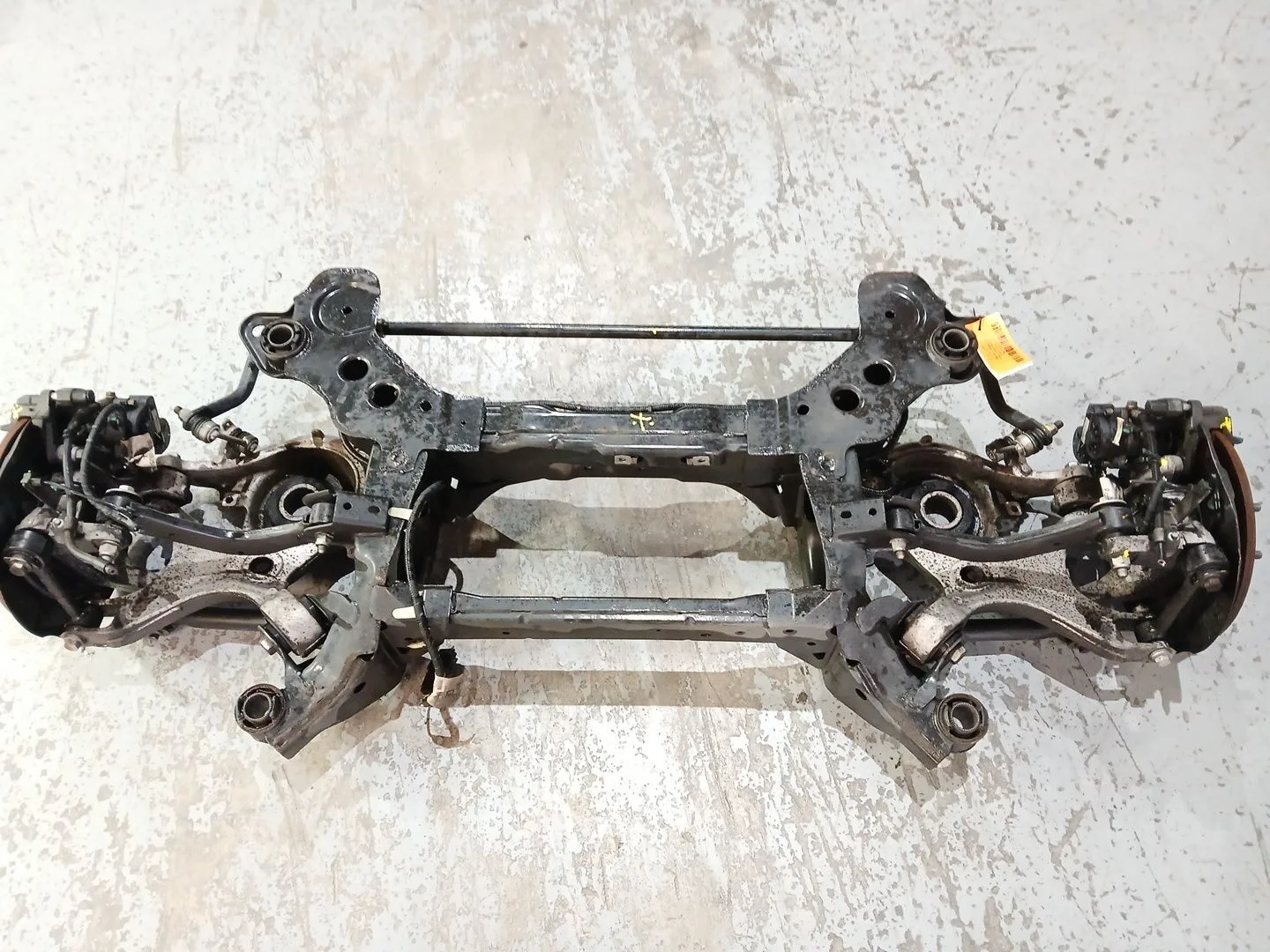 Puente Trasero para Ford Mondeo V Hatchback (Ce)