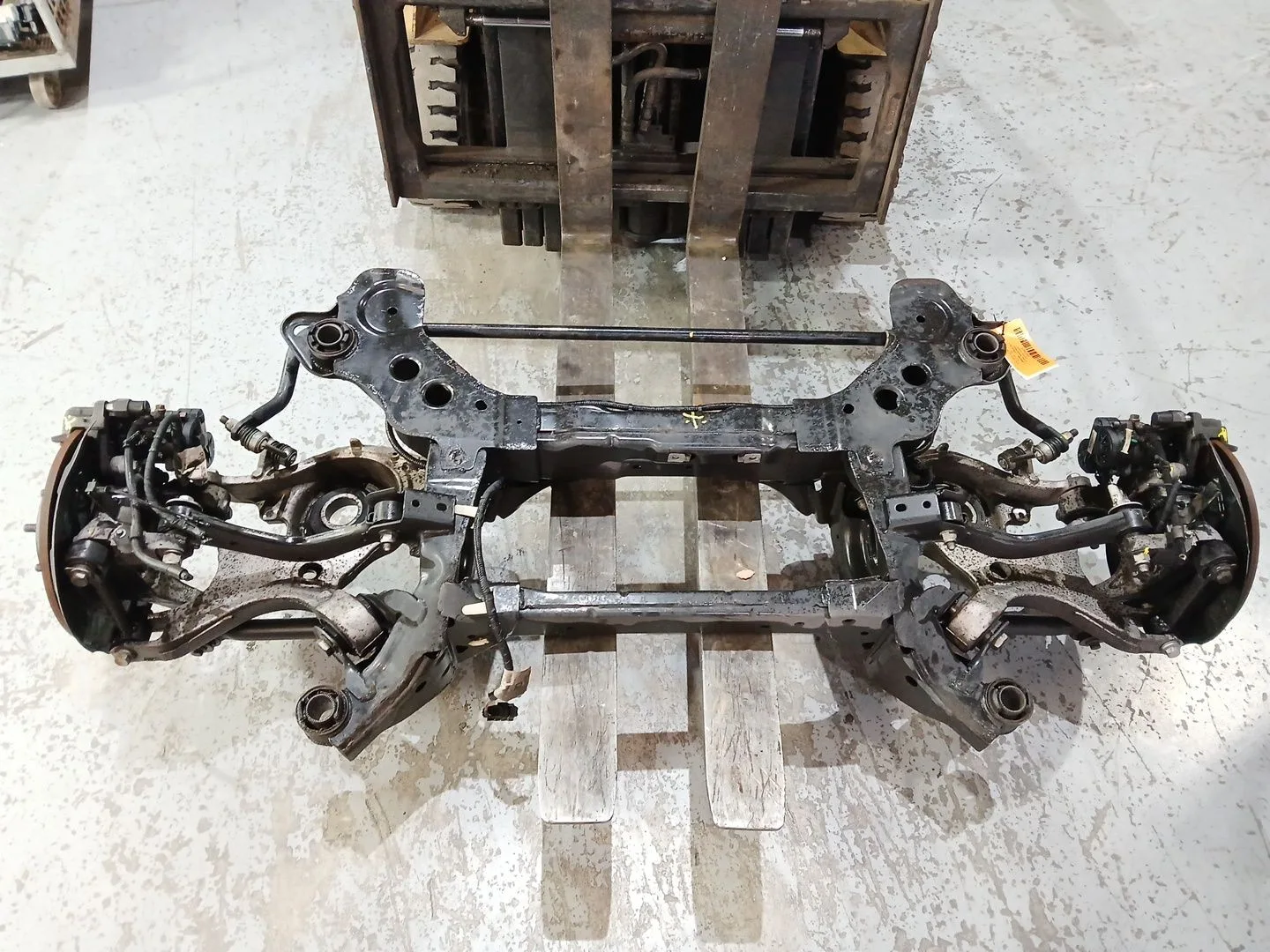 Puente Trasero para Ford Mondeo V Hatchback (Ce)