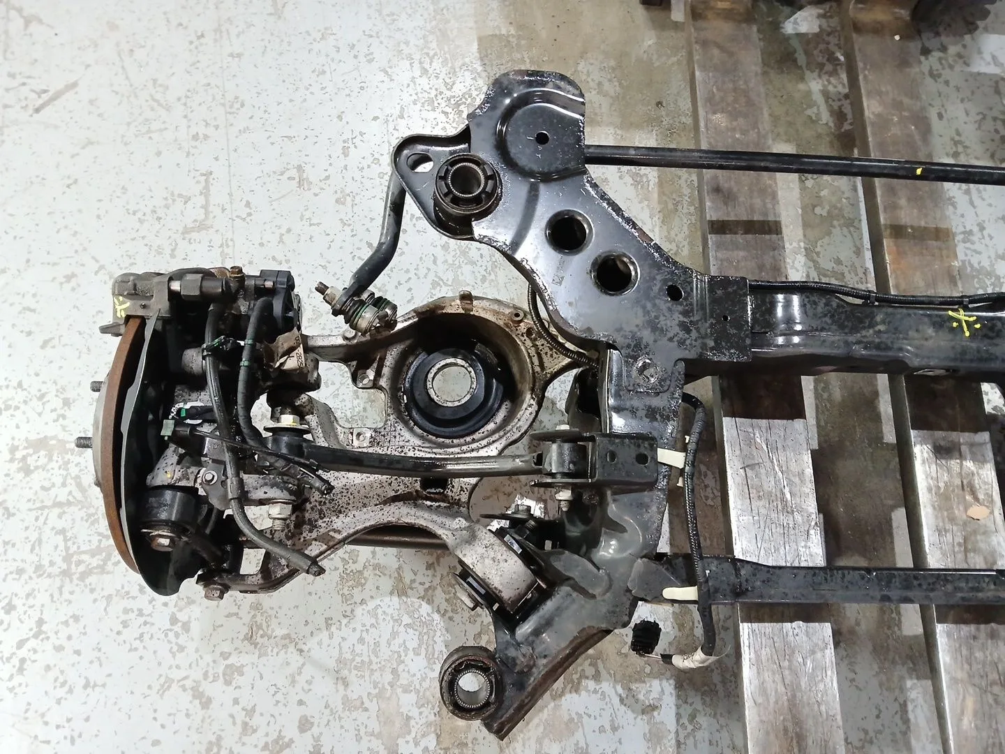 Puente Trasero para Ford Mondeo V Hatchback (Ce)