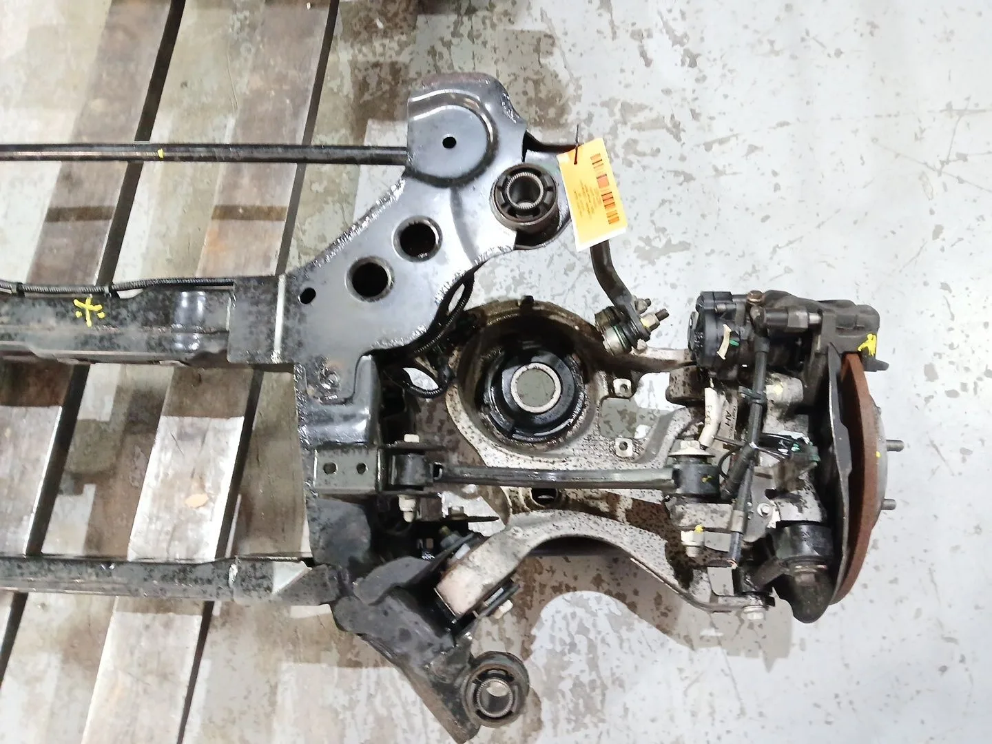 Puente Trasero para Ford Mondeo V Hatchback (Ce)