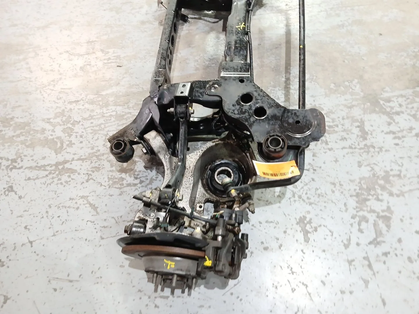 Puente Trasero para Ford Mondeo V Hatchback (Ce)