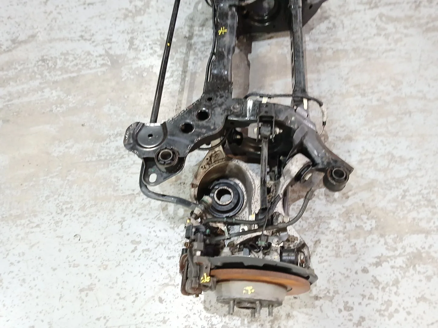 Puente Trasero para Ford Mondeo V Hatchback (Ce)