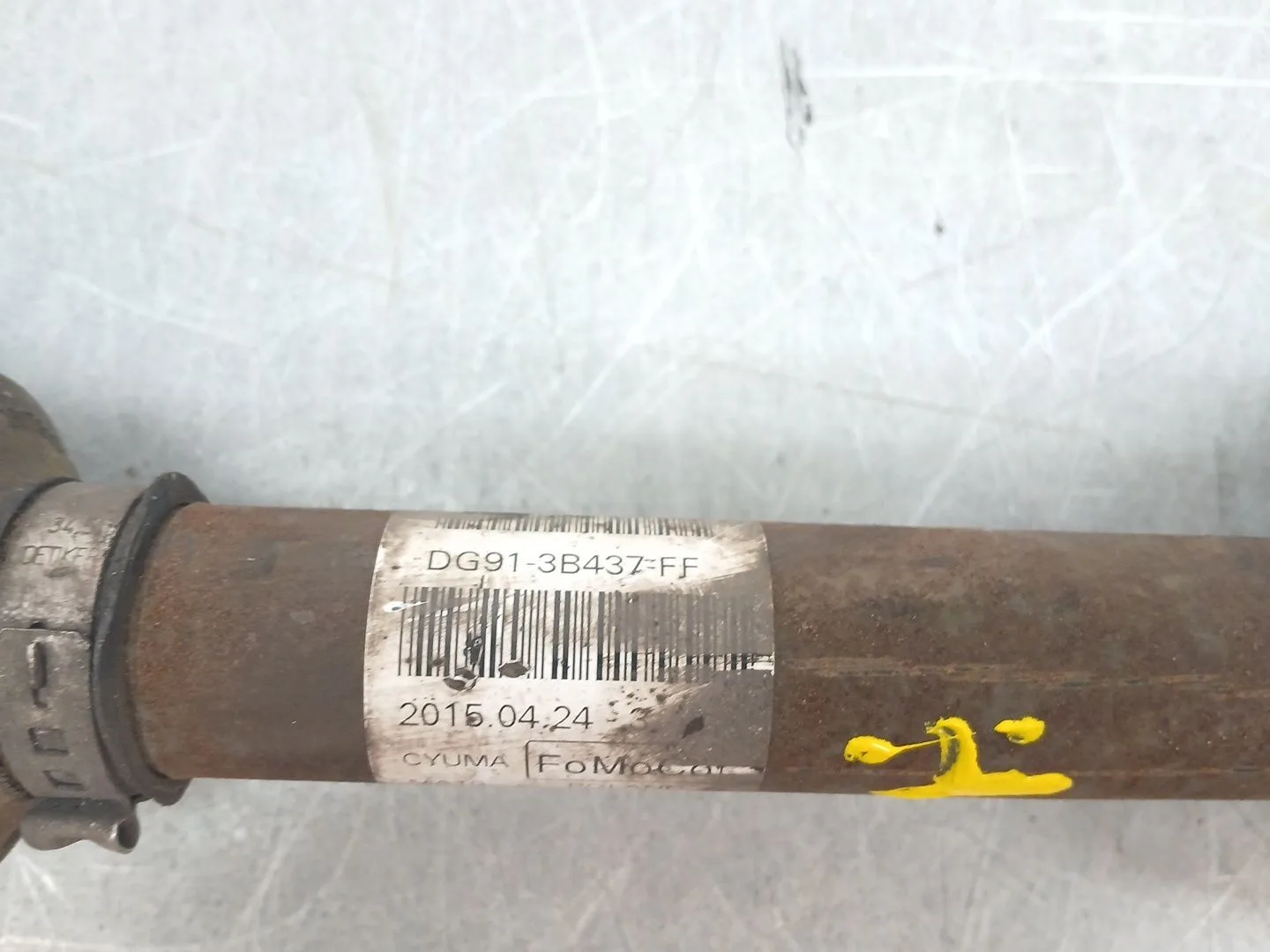 Transmision Delantera Izquierda para Ford Mondeo V Hatchback (Ce)