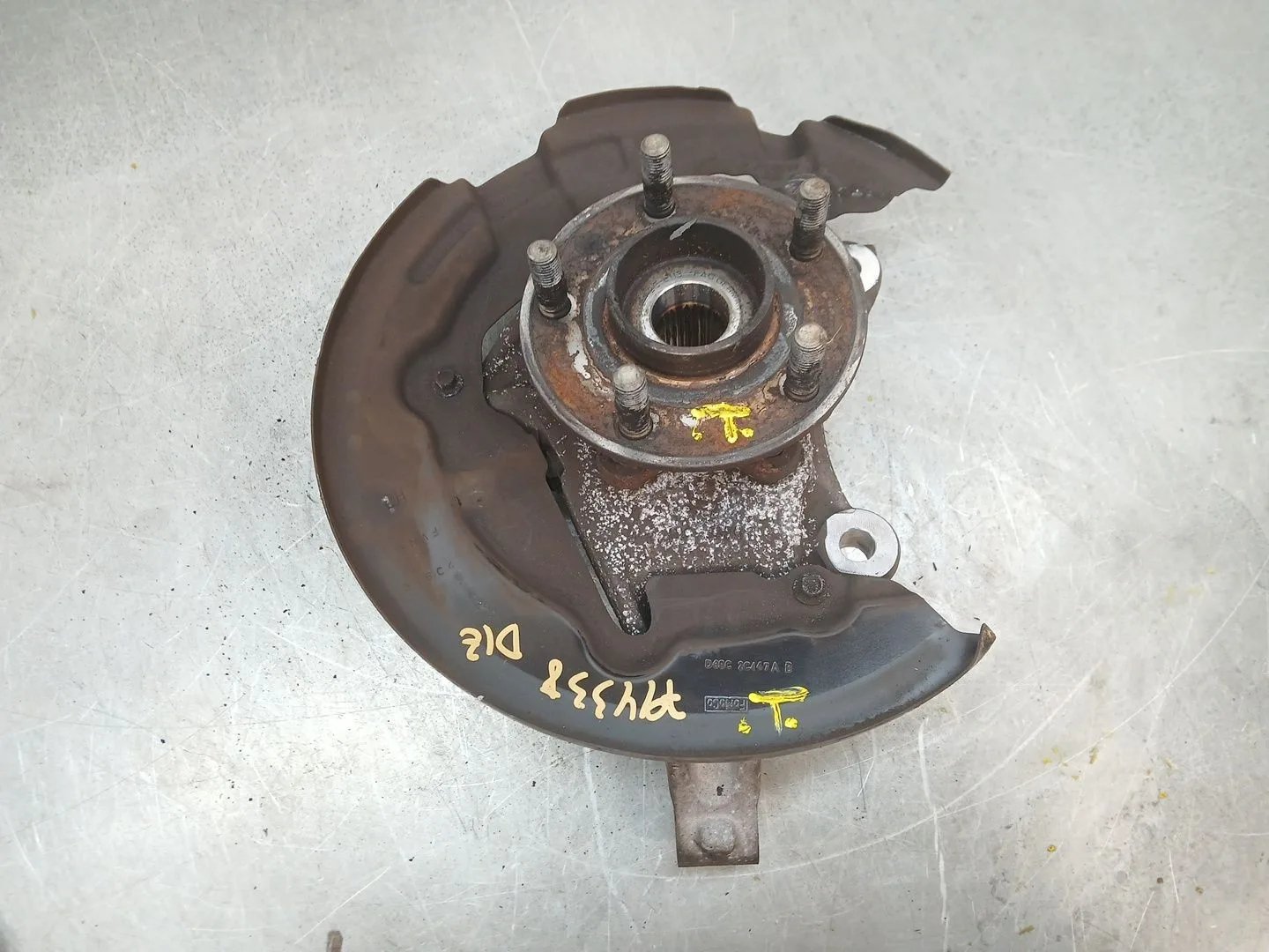 Mangueta Delantera Izquierda para Ford Mondeo V Hatchback (Ce)