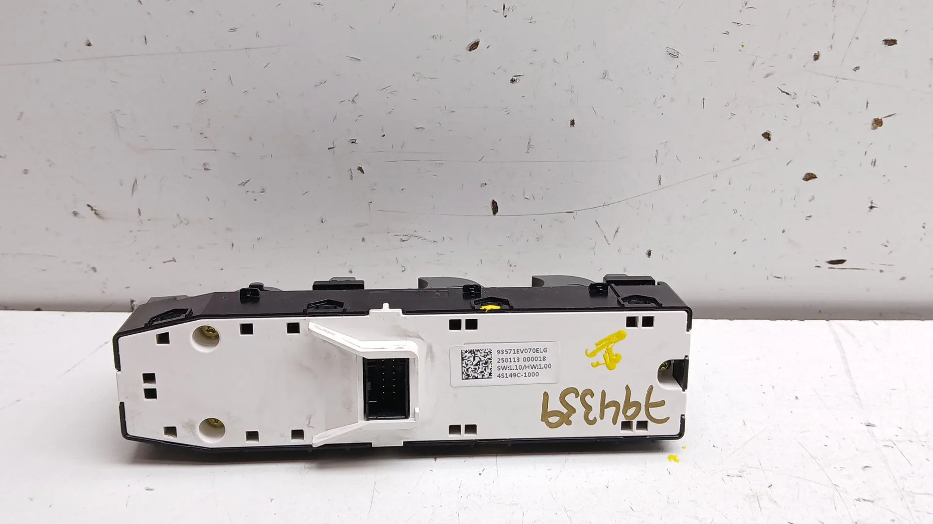 Mando Elevalunas Delantero Izquierdo para Kia Ev3