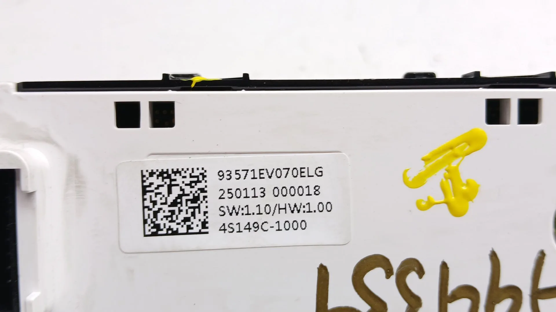 Mando Elevalunas Delantero Izquierdo para Kia Ev3