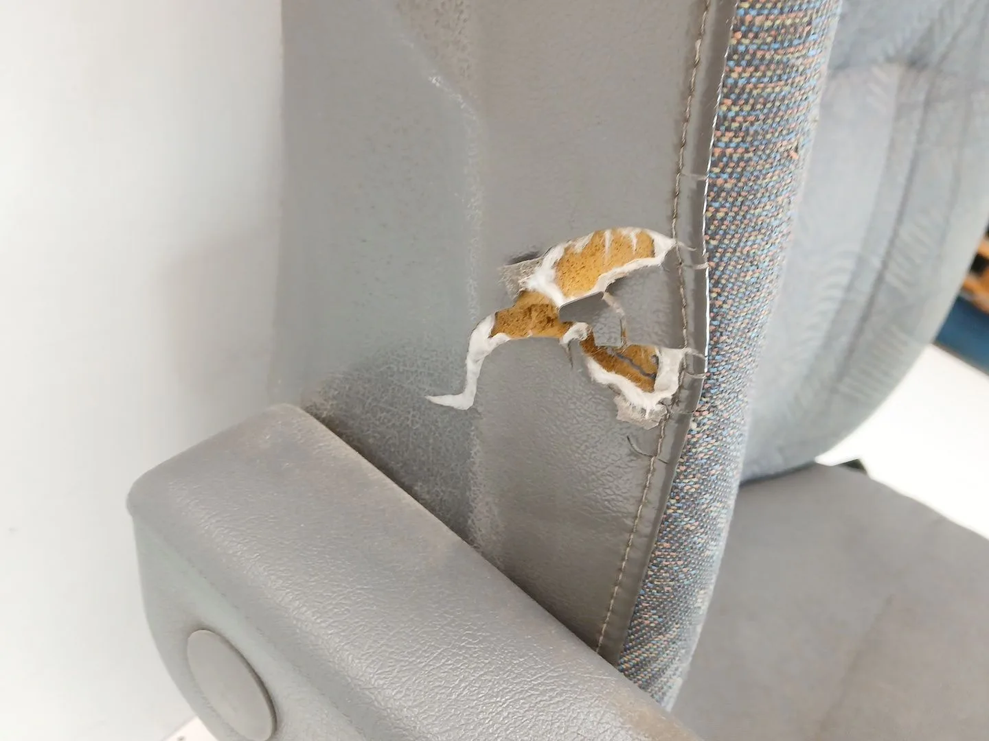 Asiento Delantero Izquierdo para Ford Transit Furgoneta (Fa_ _)