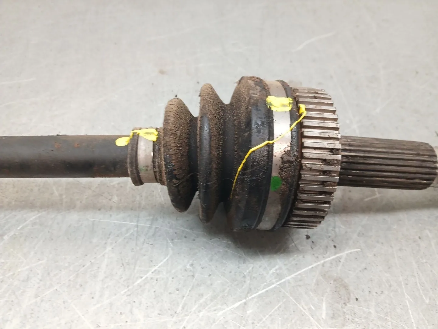 Transmision Trasera Derecha para Nissan X-Trail (T31)