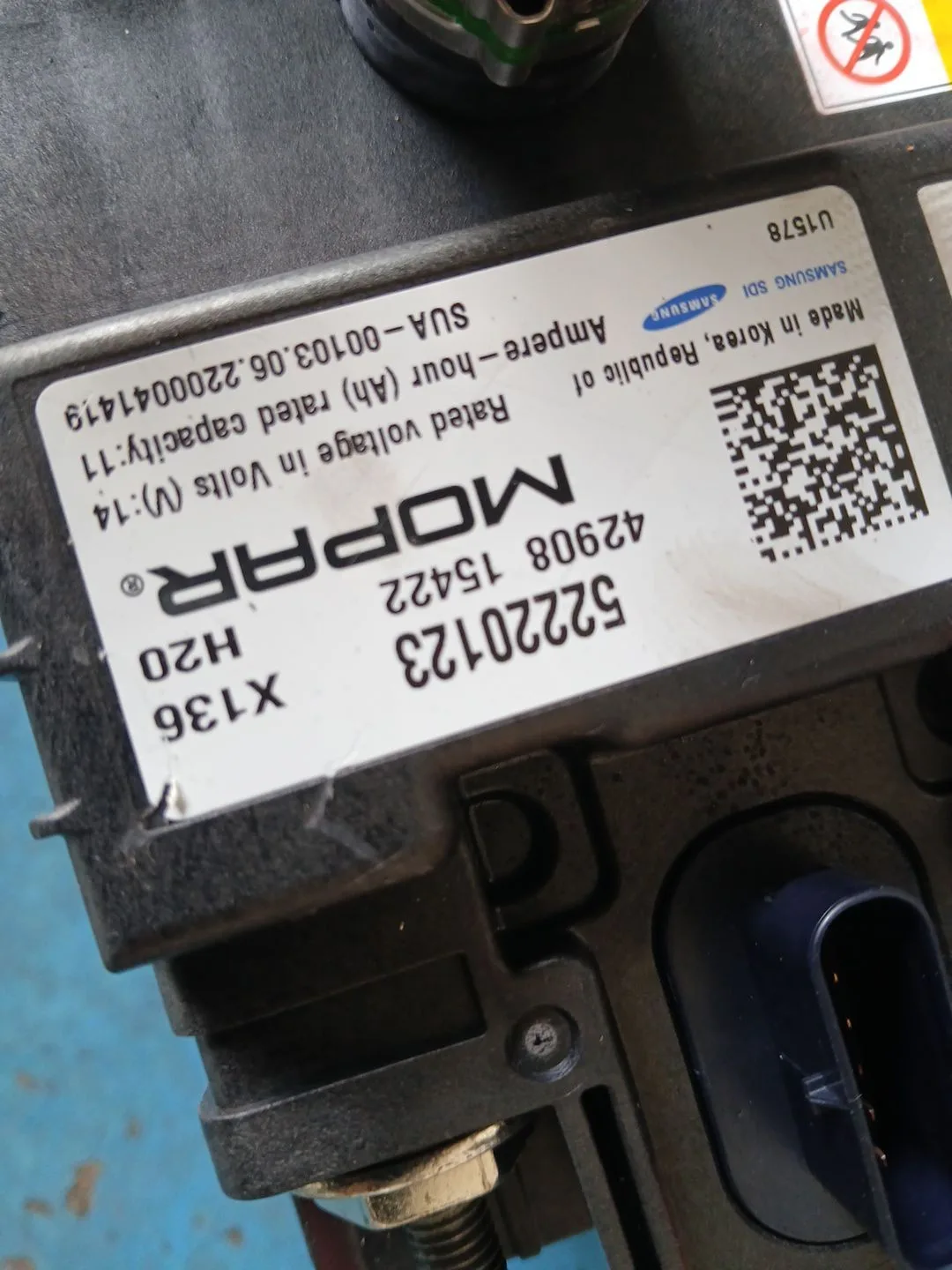 Bateria para Fiat 500 (312_)