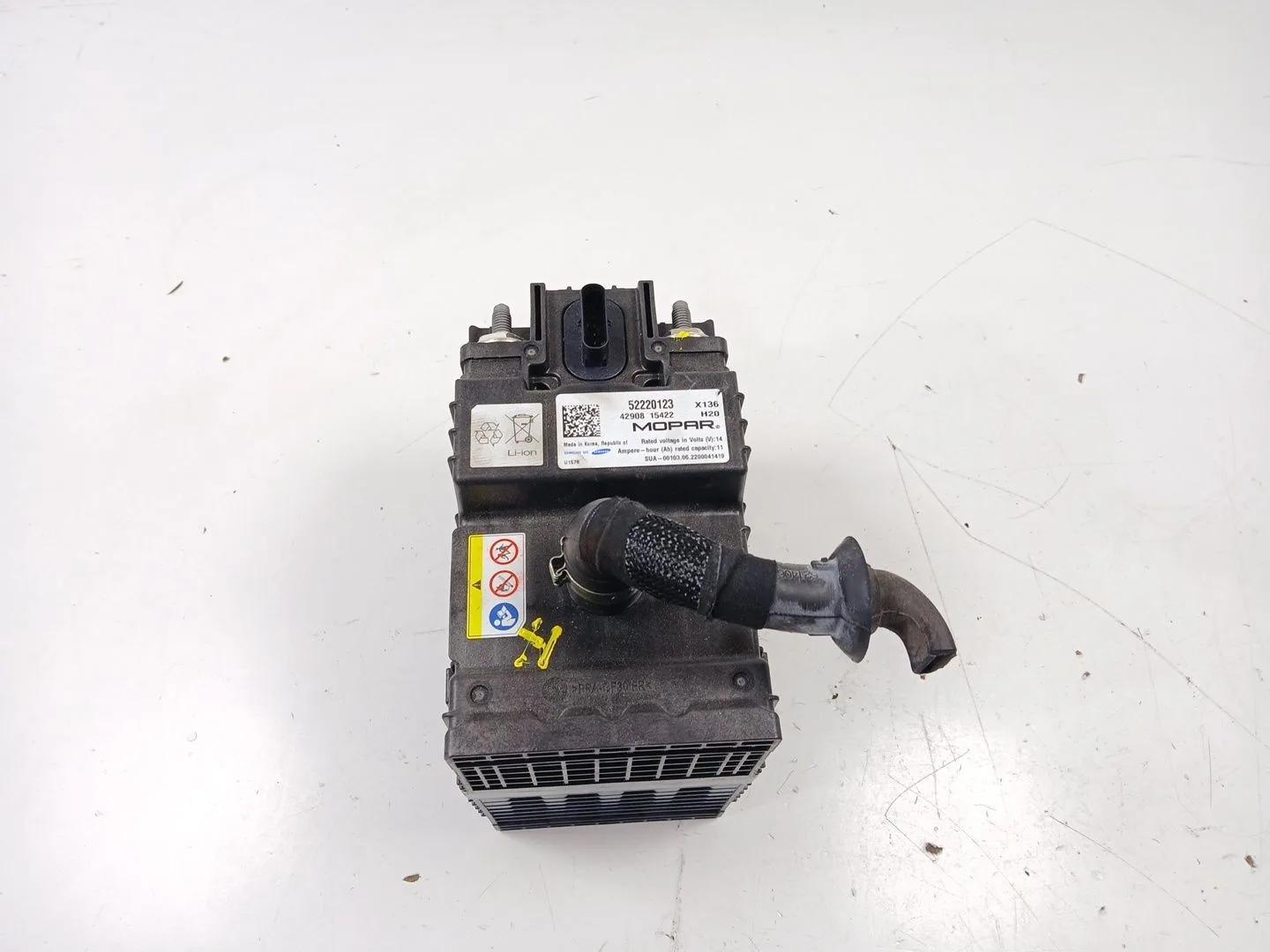 Bateria para Fiat 500 (312_)