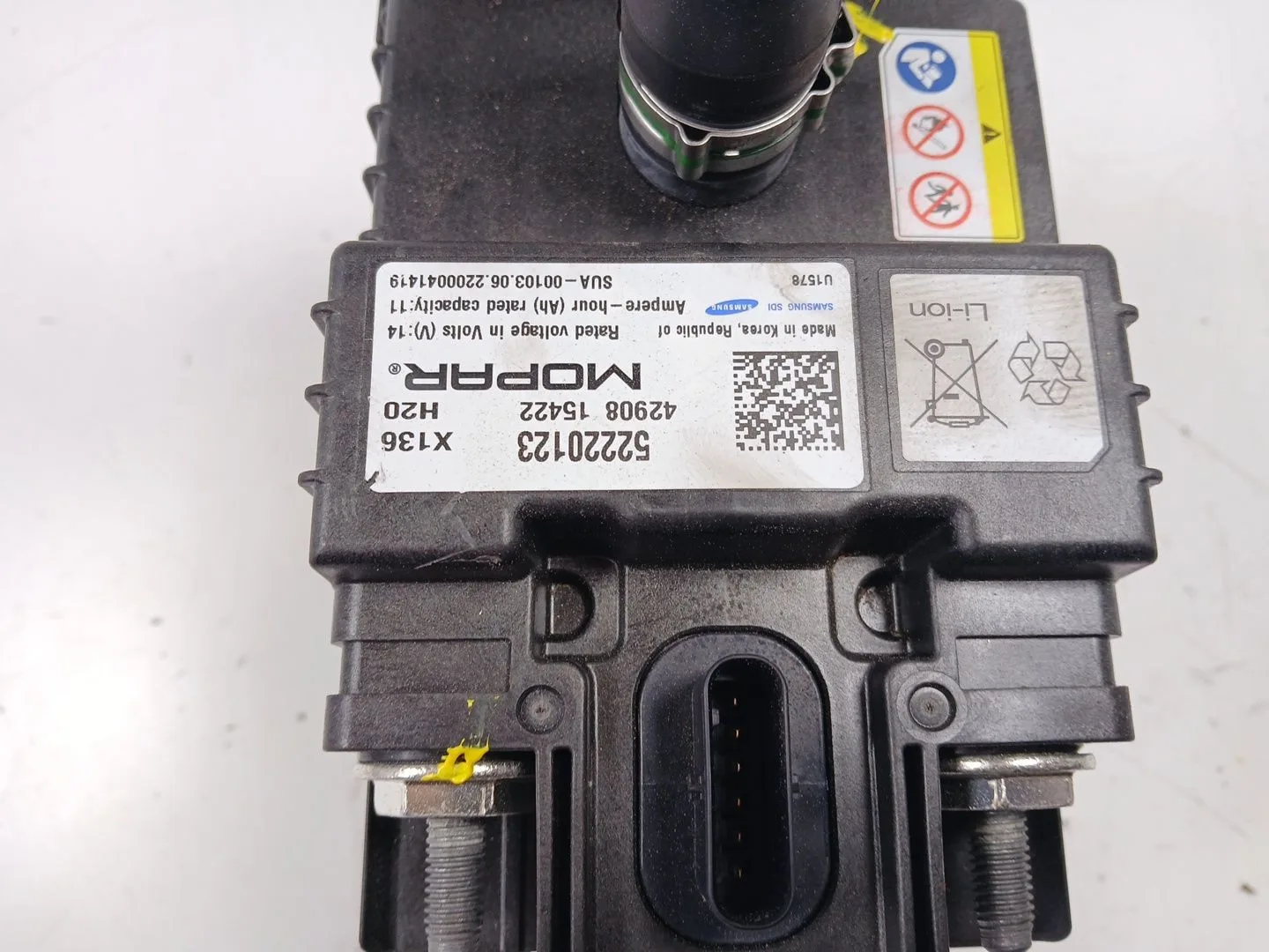 Bateria para Fiat 500 (312_)